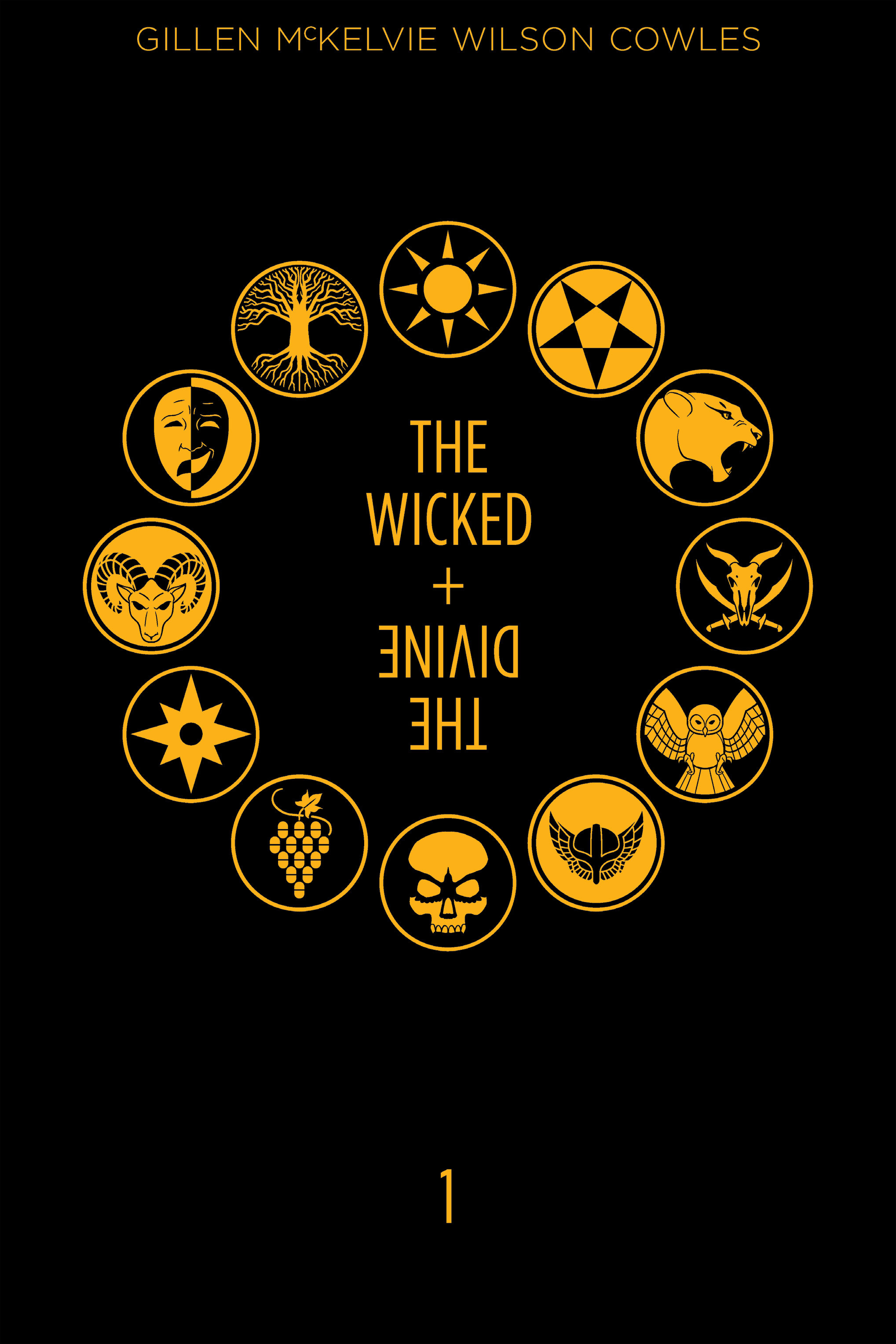 Read online The Wicked   The Divine: Book One comic -  Issue # Full (Part 1) - 1