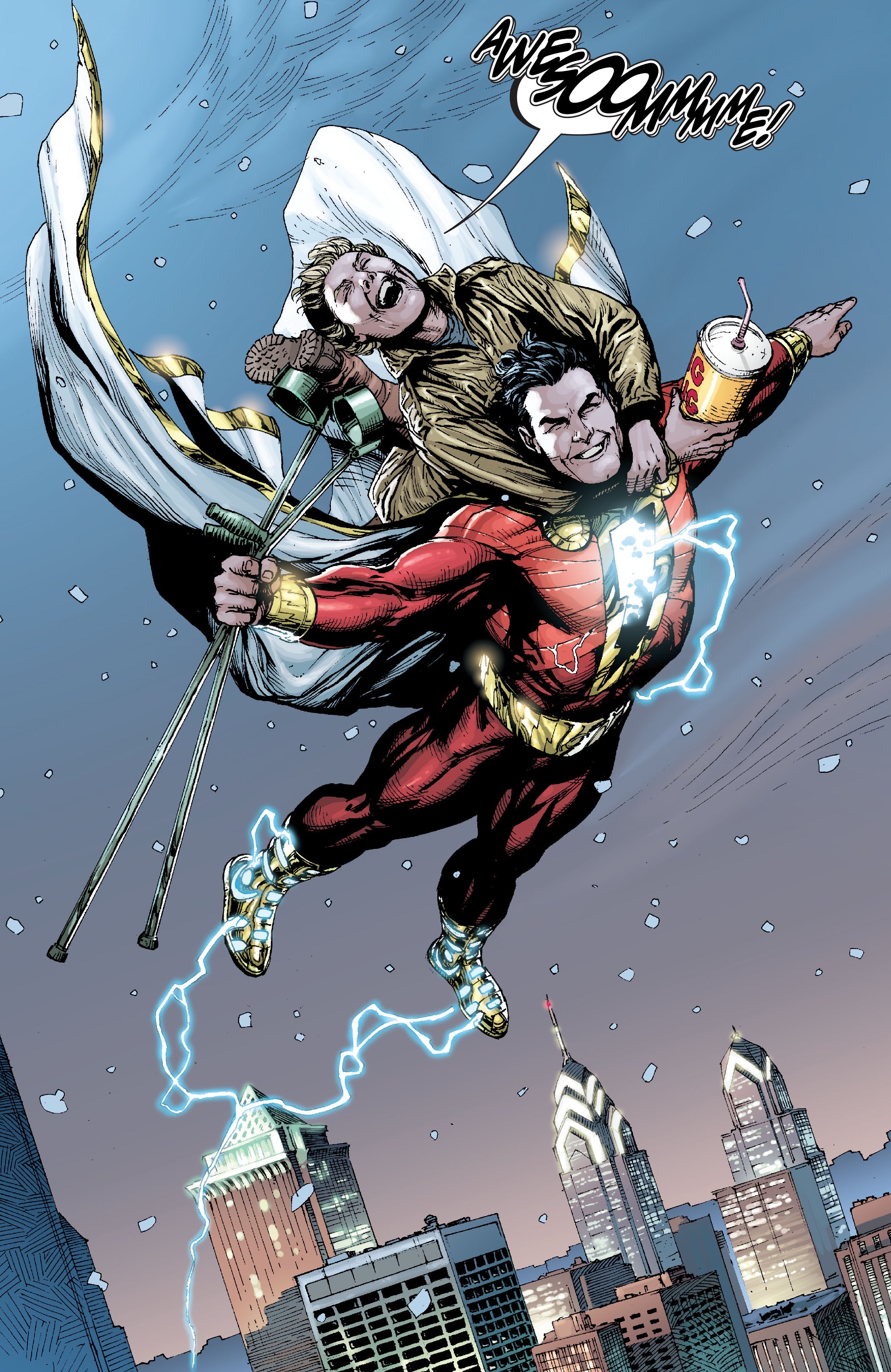 Read online Shazam! The Deluxe Edition comic -  Issue # TPB (Part 2) - 8