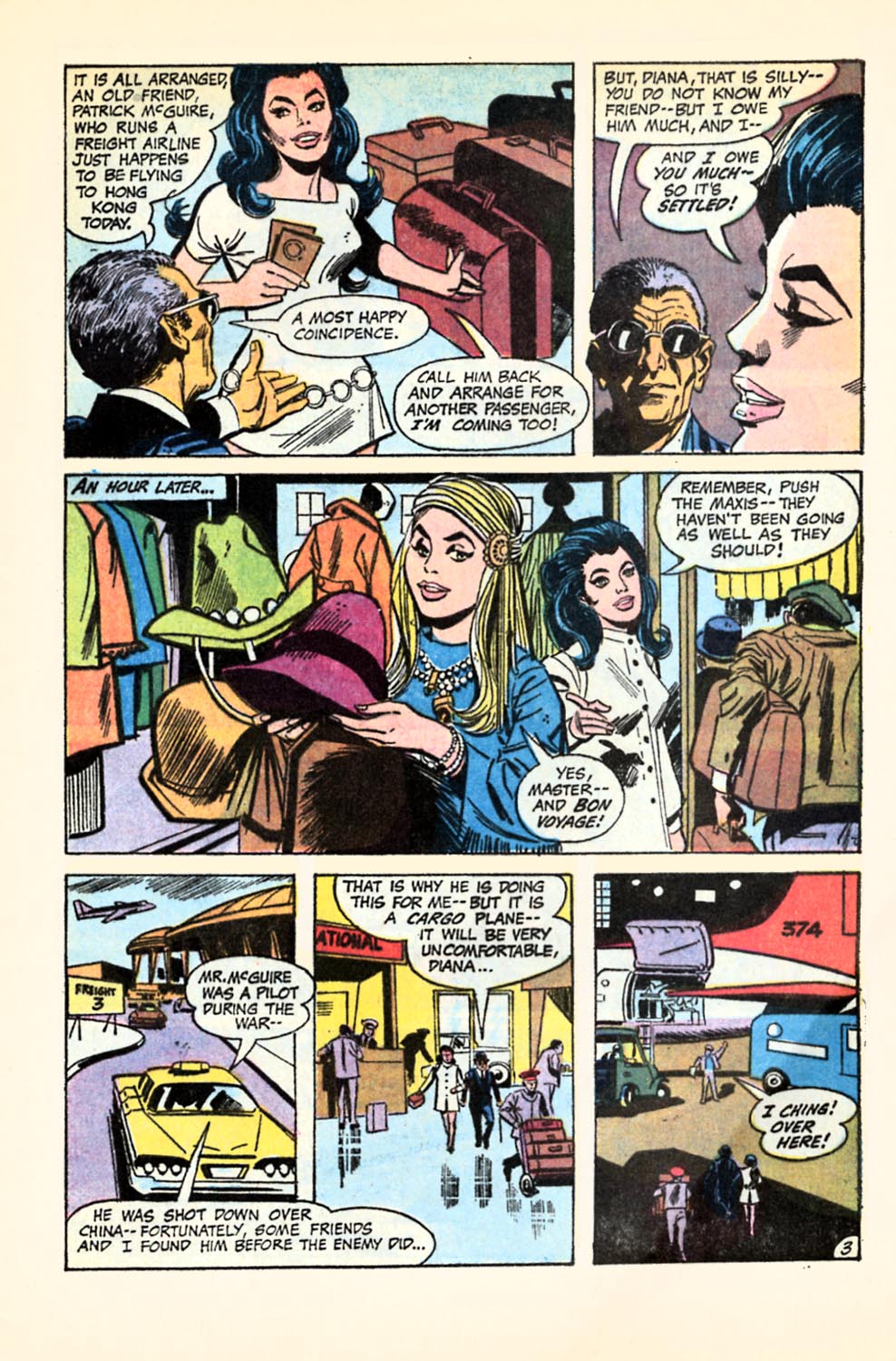 Read online Wonder Woman (1942) comic -  Issue #187 - 5