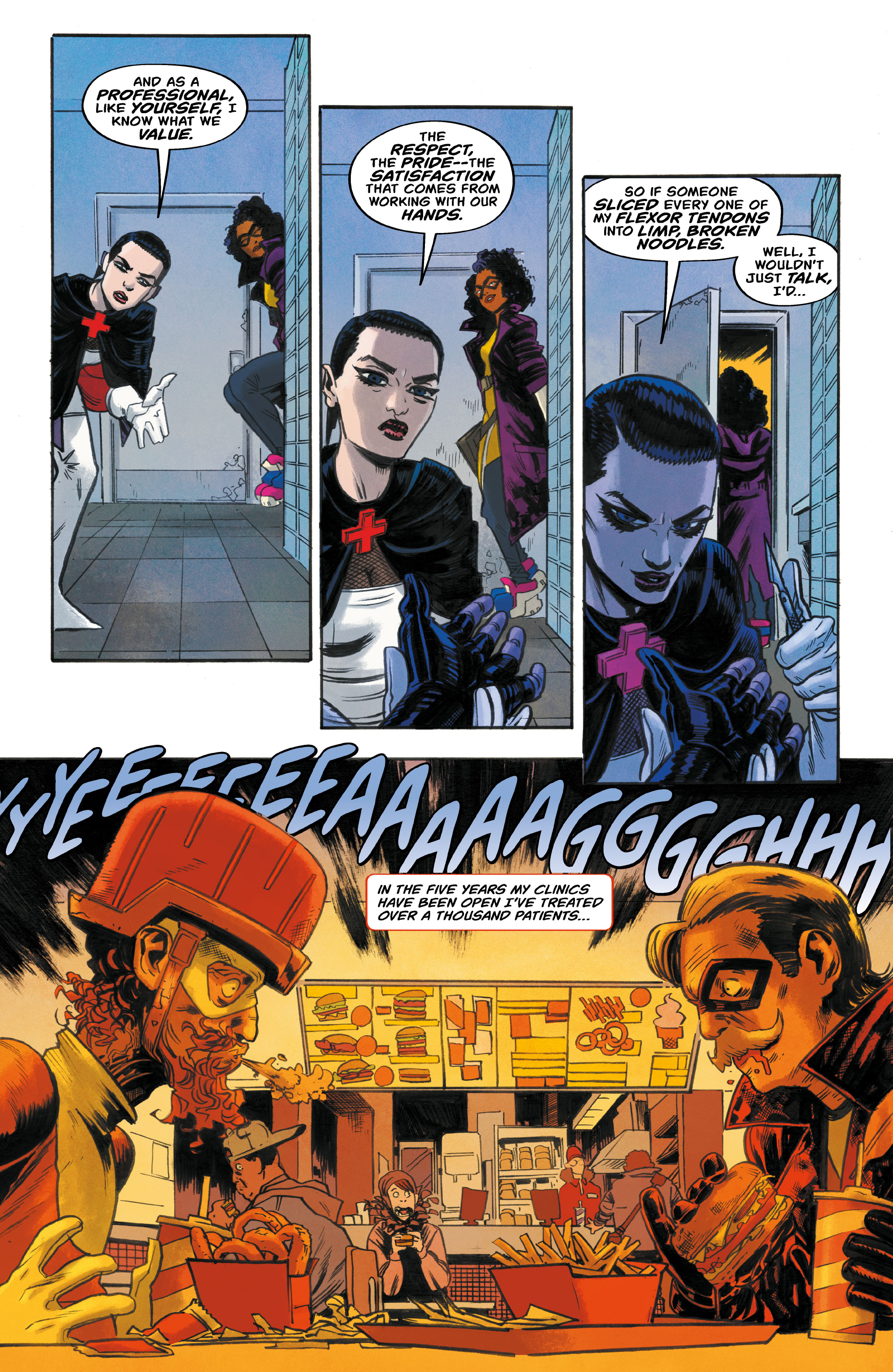 Read online Minor Threats comic -  Issue #3 - 24