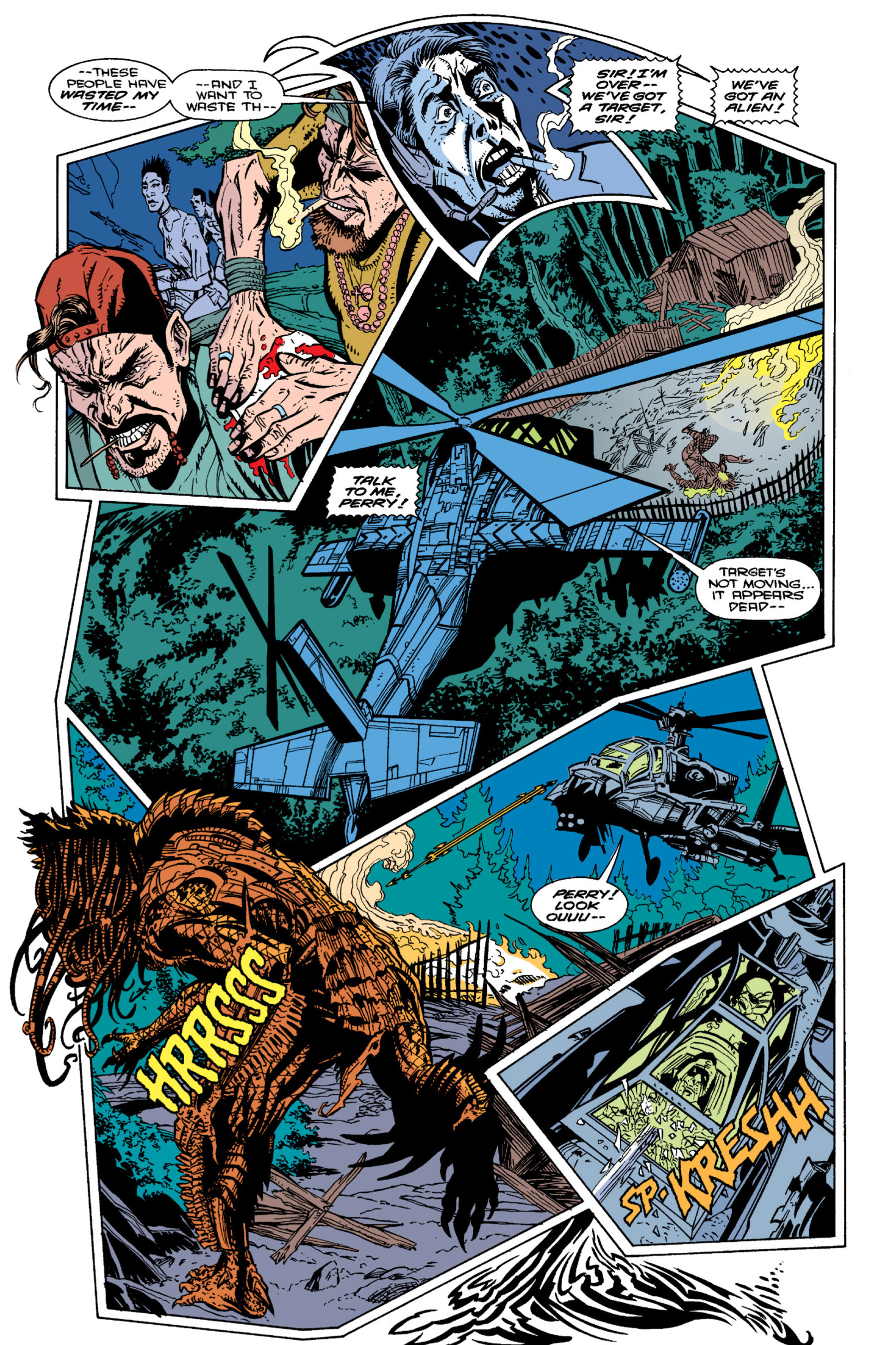 Read online Predator Omnibus comic -  Issue # TPB 3 (Part 1) - 111
