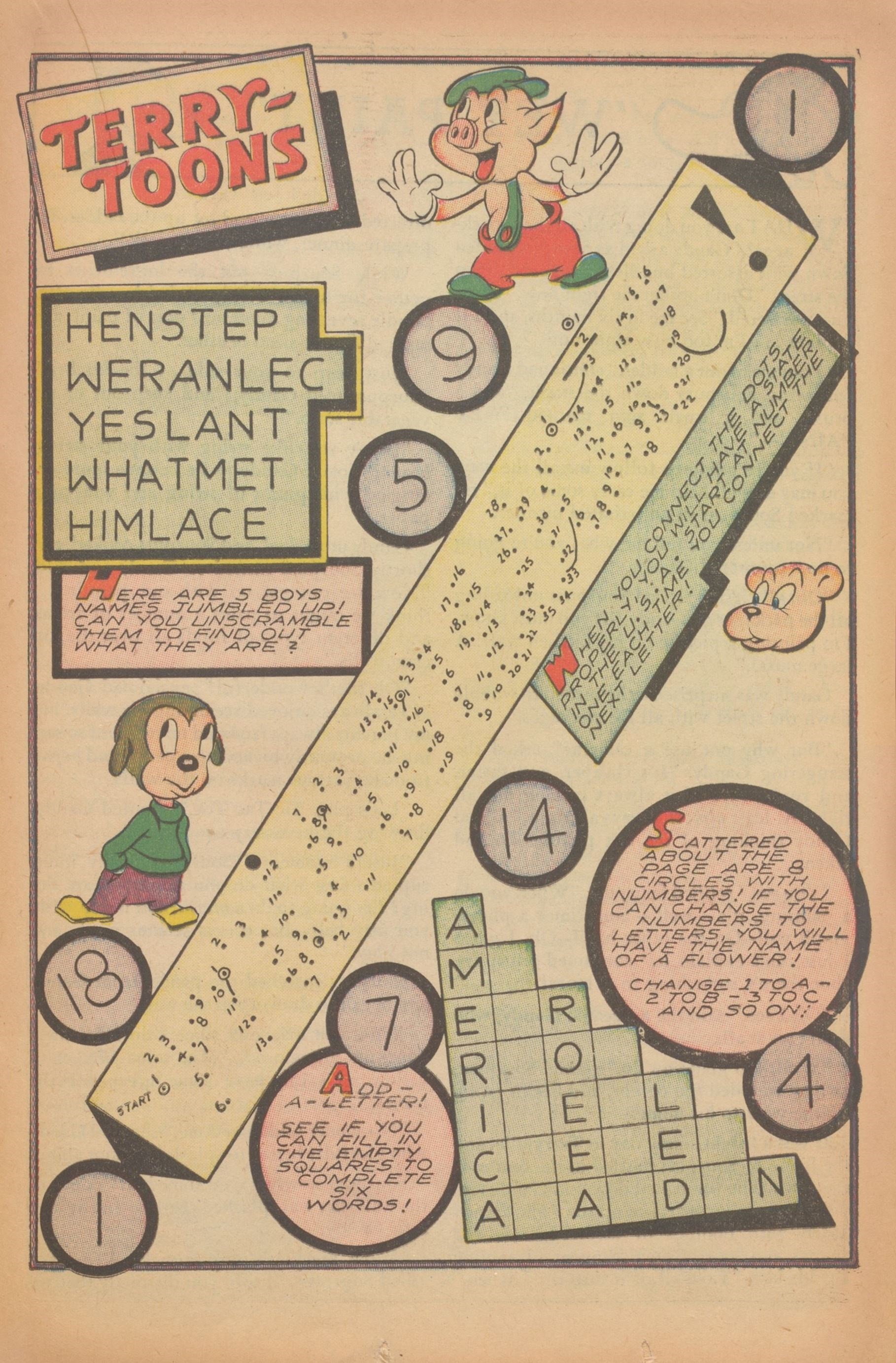 Read online Terry-Toons Comics comic -  Issue #43 - 25