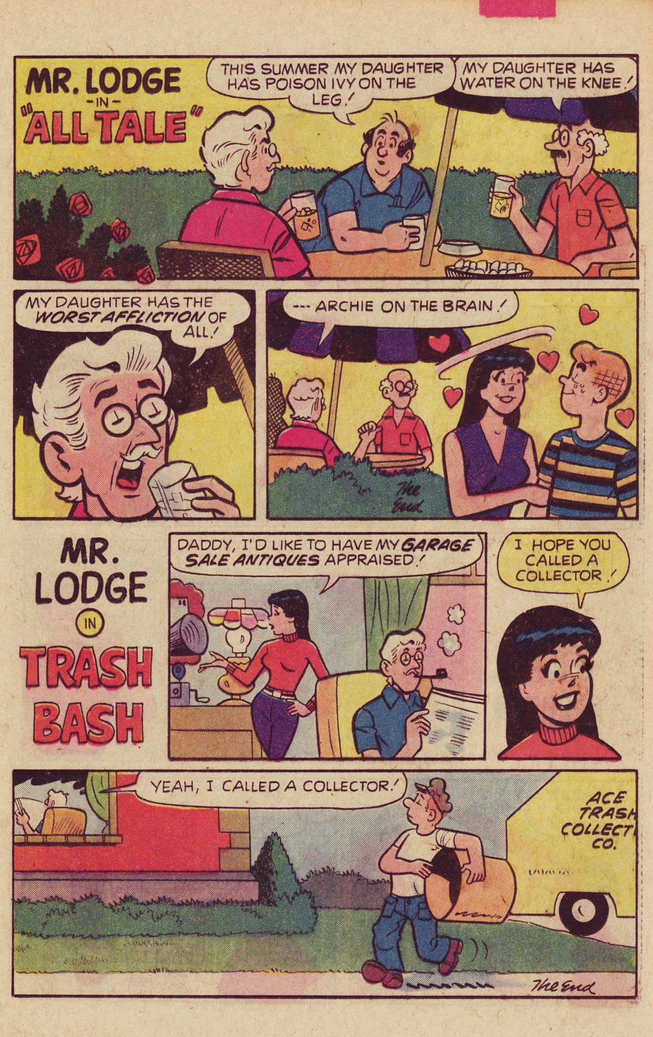 Read online Archie's Joke Book Magazine comic -  Issue #272 - 21