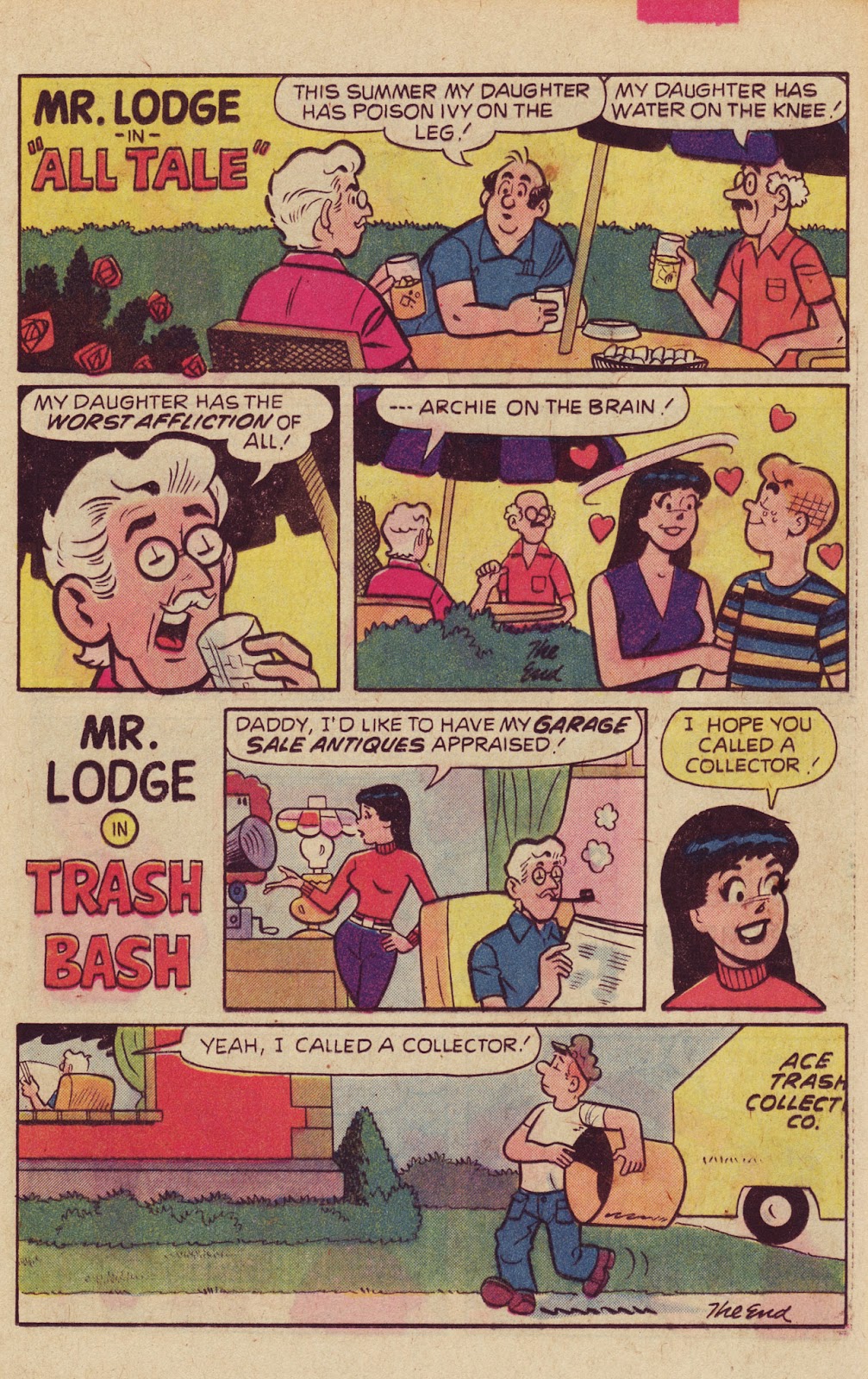 Archie's Joke Book Magazine issue 272 - Page 21