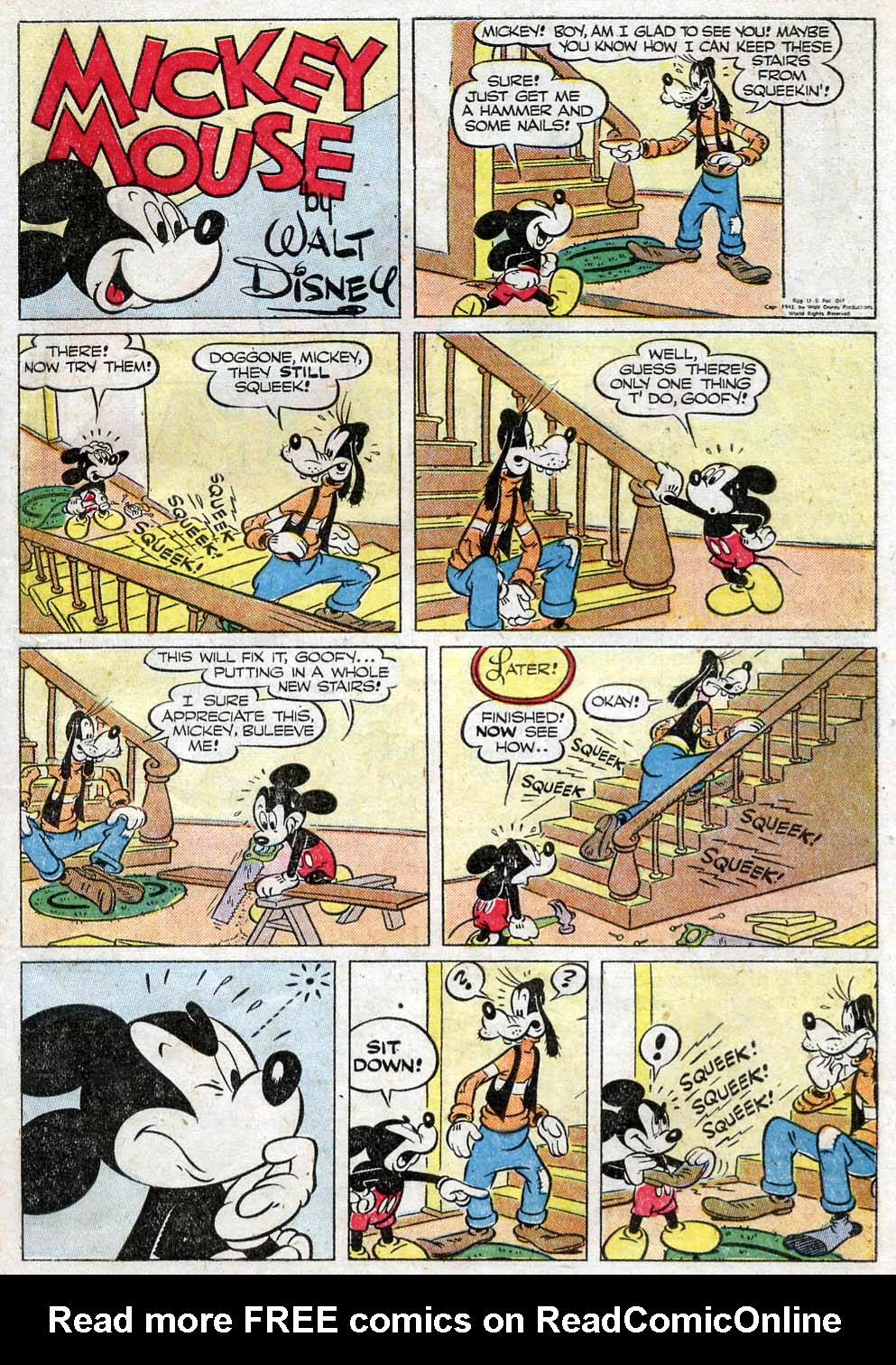 Read online Walt Disney's Comics and Stories comic -  Issue #73 - 33