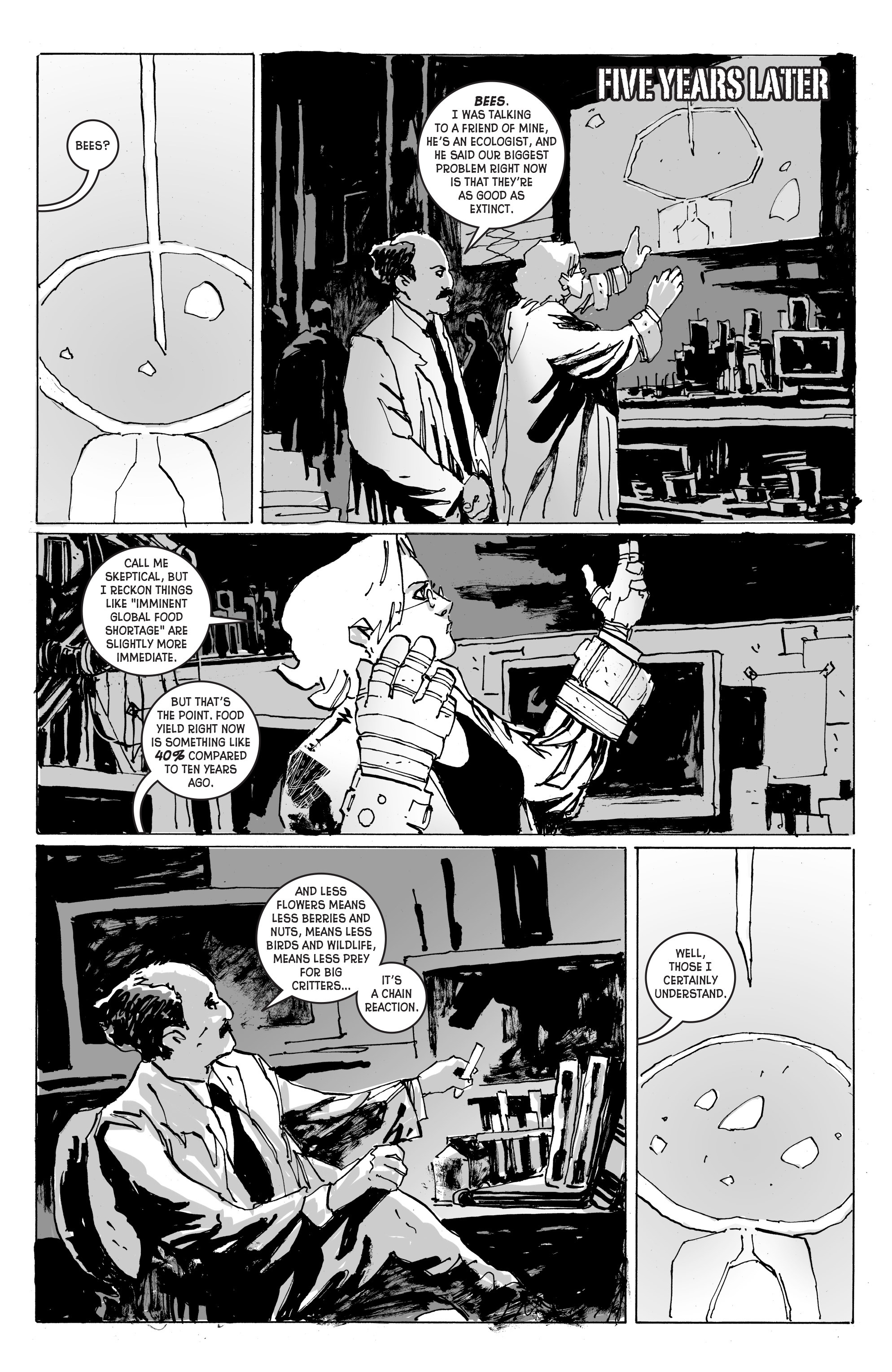 Read online Wasteland (2006) comic -  Issue #55 - 21