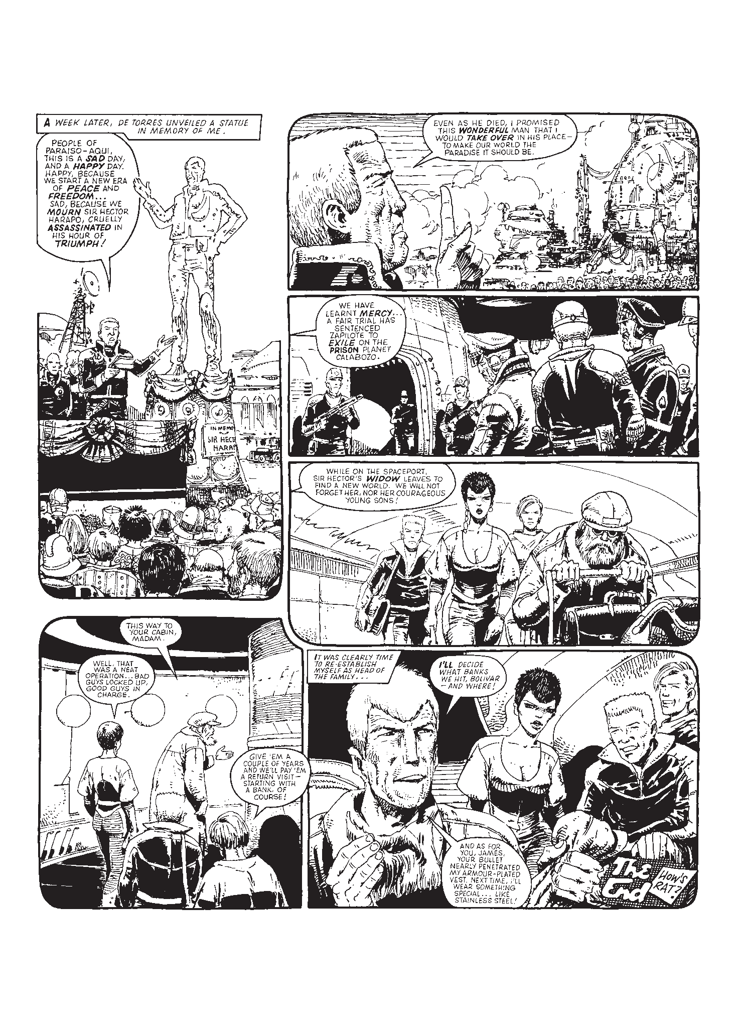 Read online The Stainless Steel Rat comic -  Issue # TPB - 189