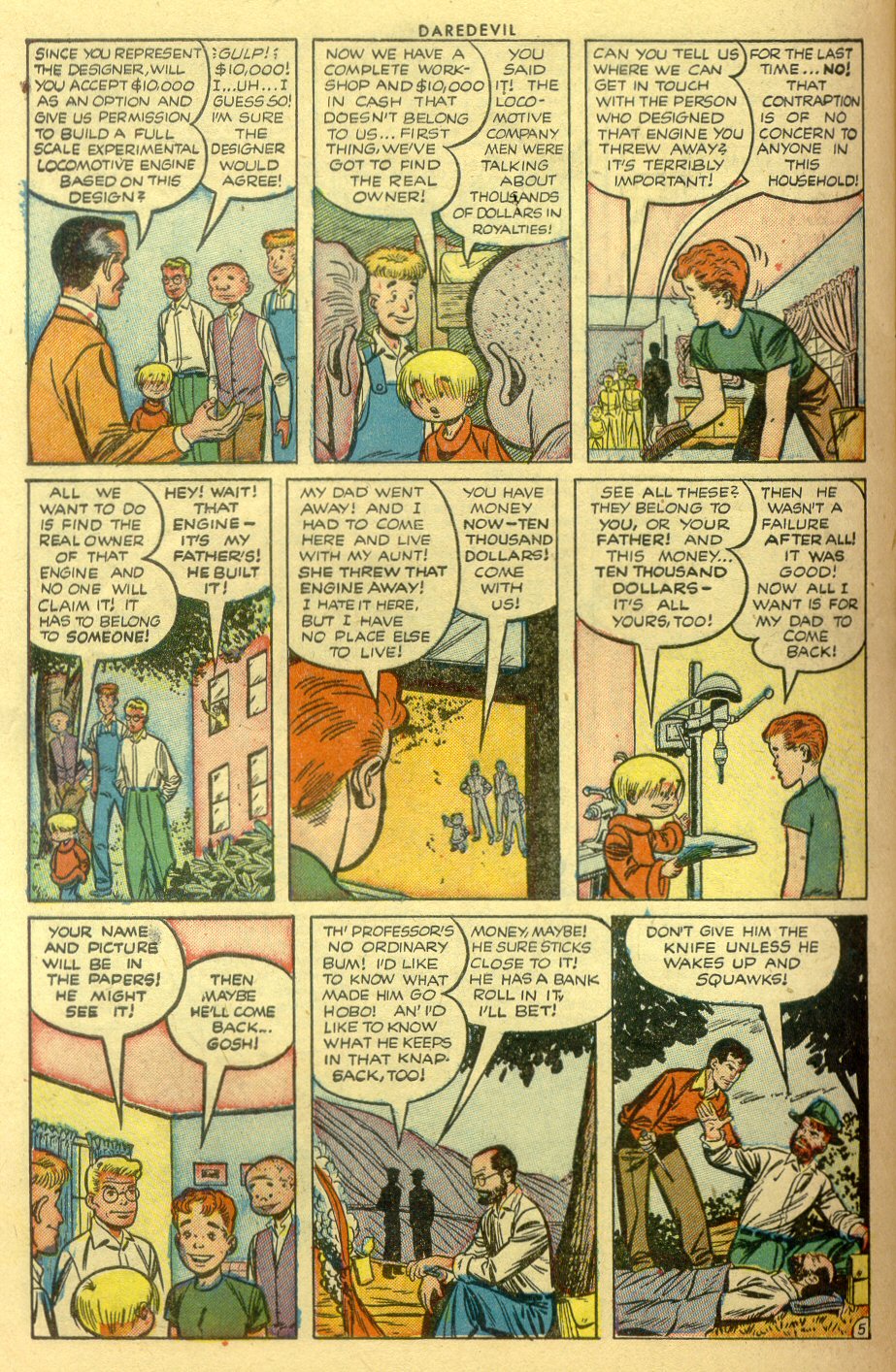Read online Daredevil (1941) comic -  Issue #103 - 28