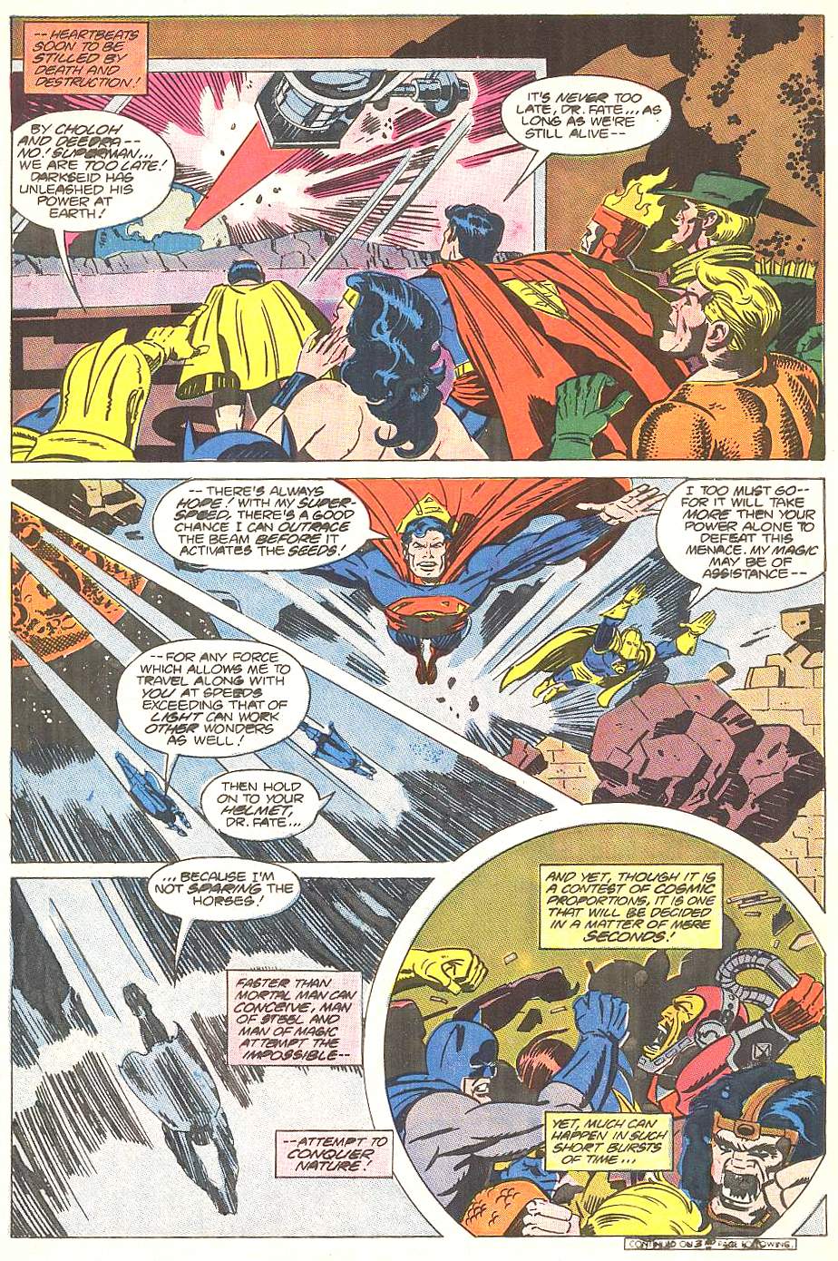 Read online Super Powers (1985) comic -  Issue #6 - 21