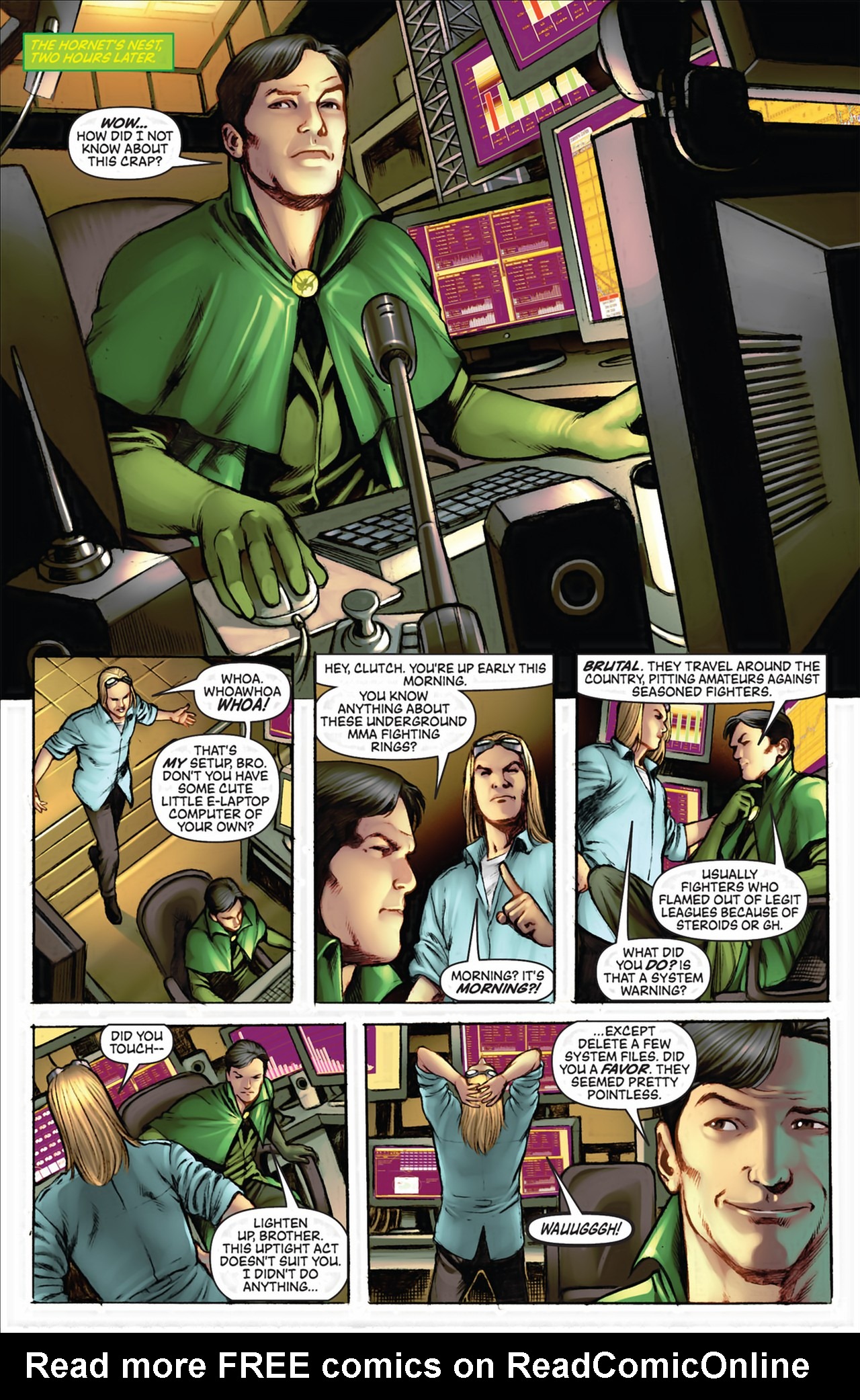 Read online Green Hornet comic -  Issue #21 - 14