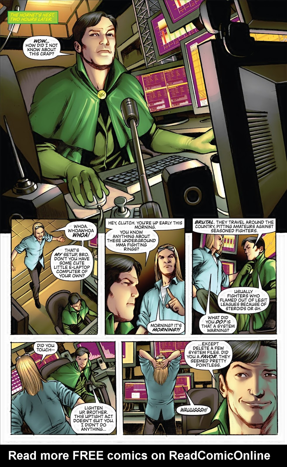 Green Hornet (2010) issue 21 - Page 14