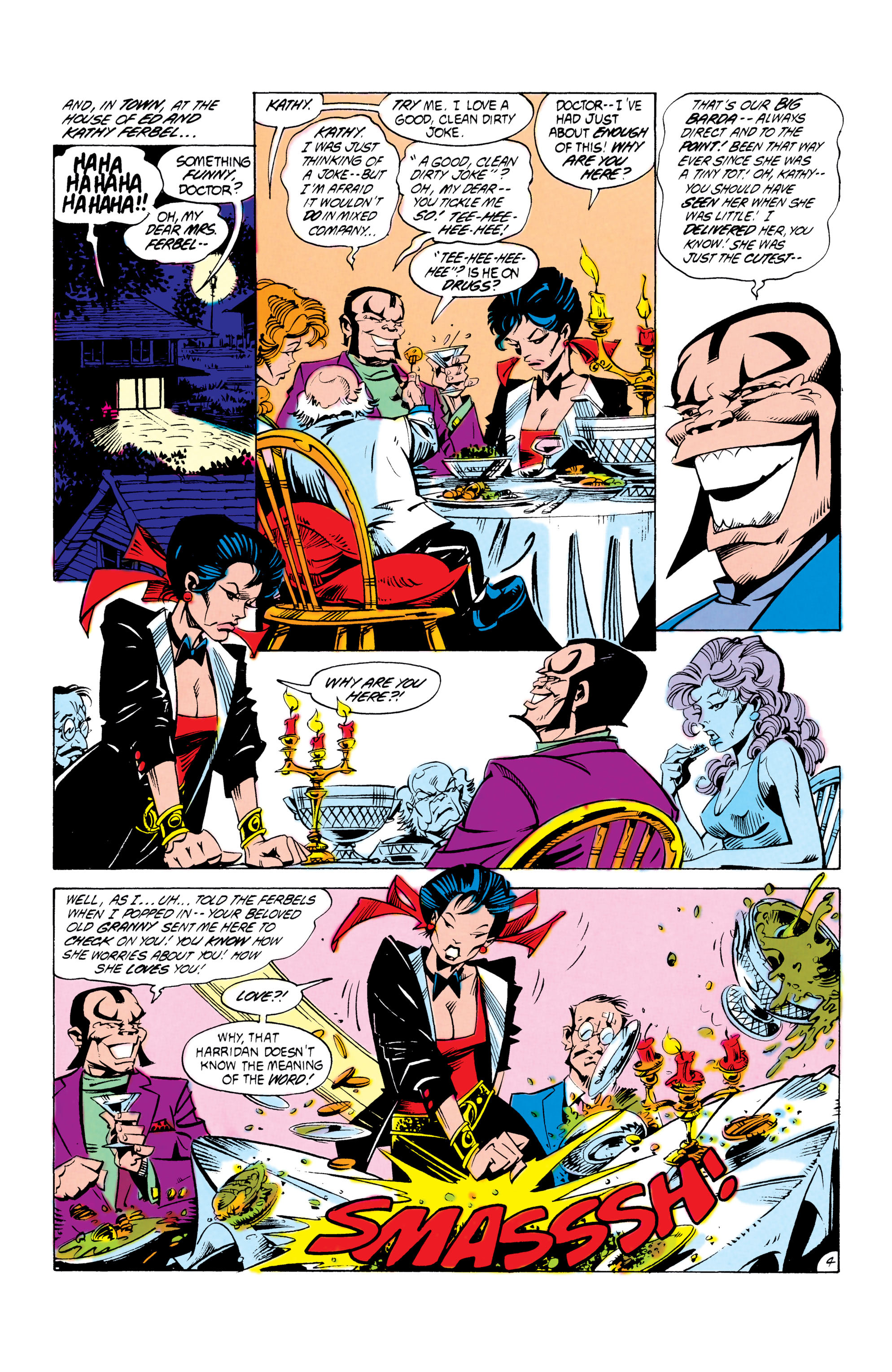 Read online Mister Miracle (1989) comic -  Issue #2 - 5