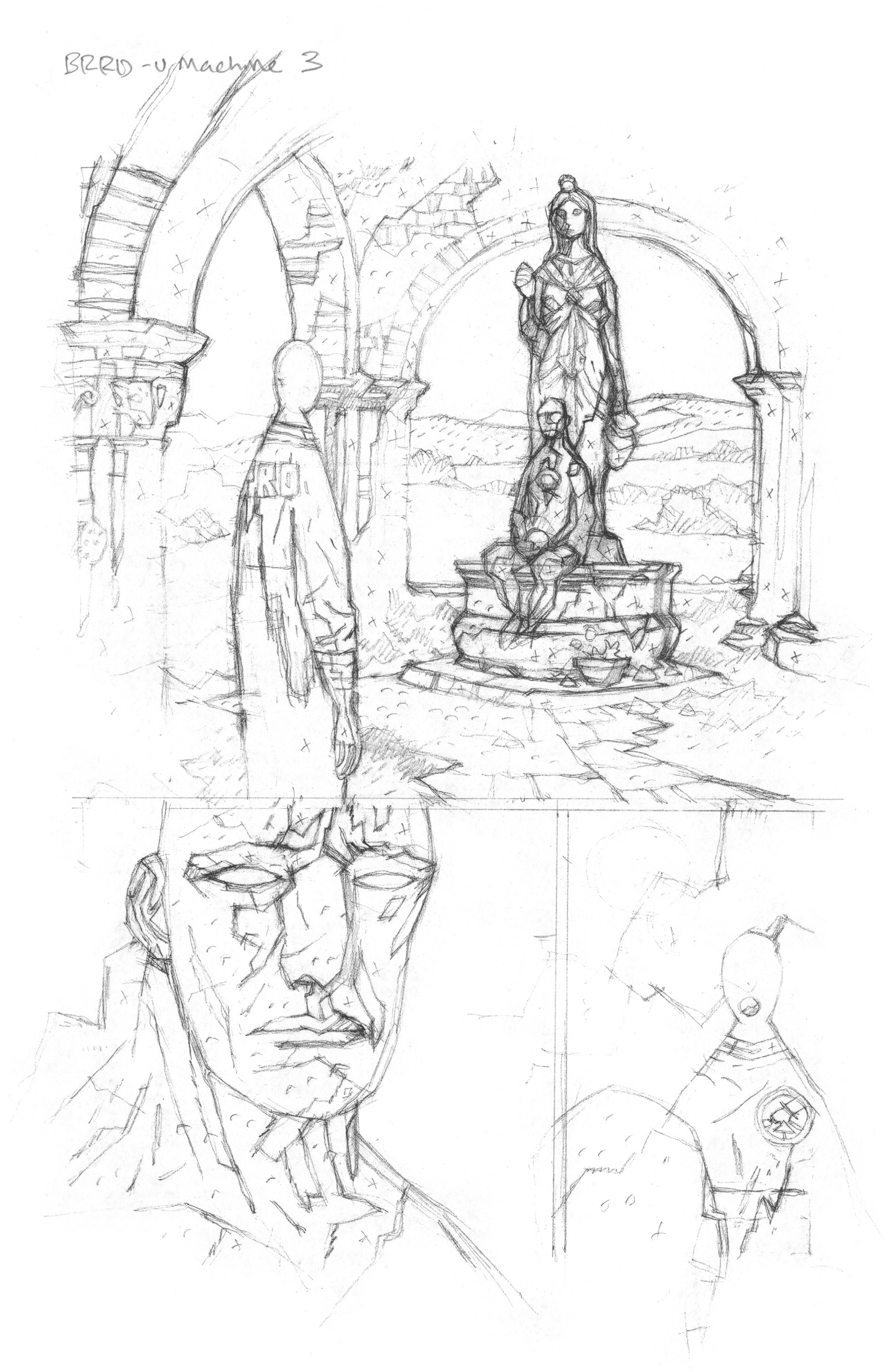 Read online B.P.R.D.: Plague of Frogs (2011) comic -  Issue # TPB 3 (Part 5) - 19
