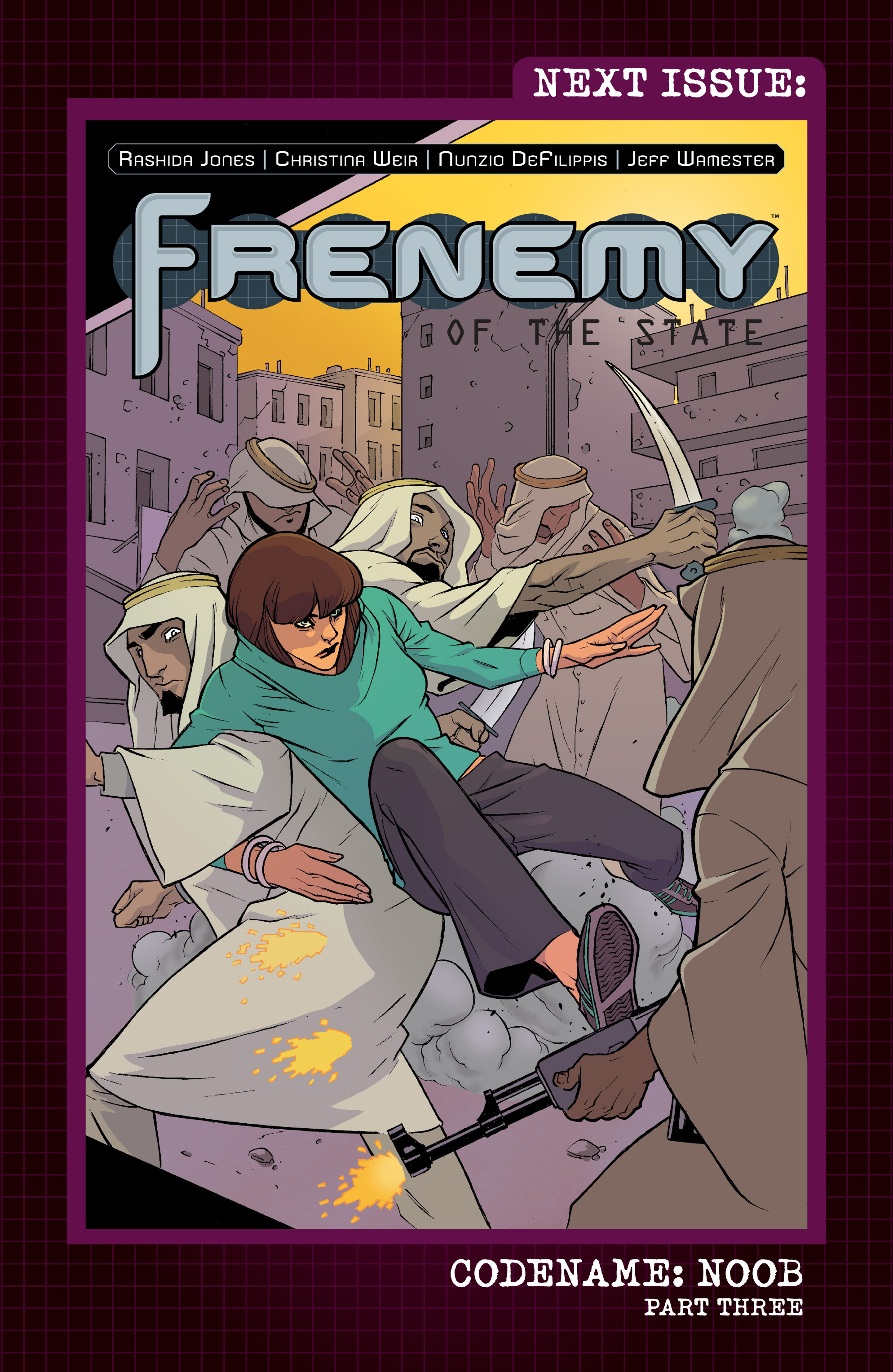 Read online Frenemy of the State comic -  Issue #2 - 24