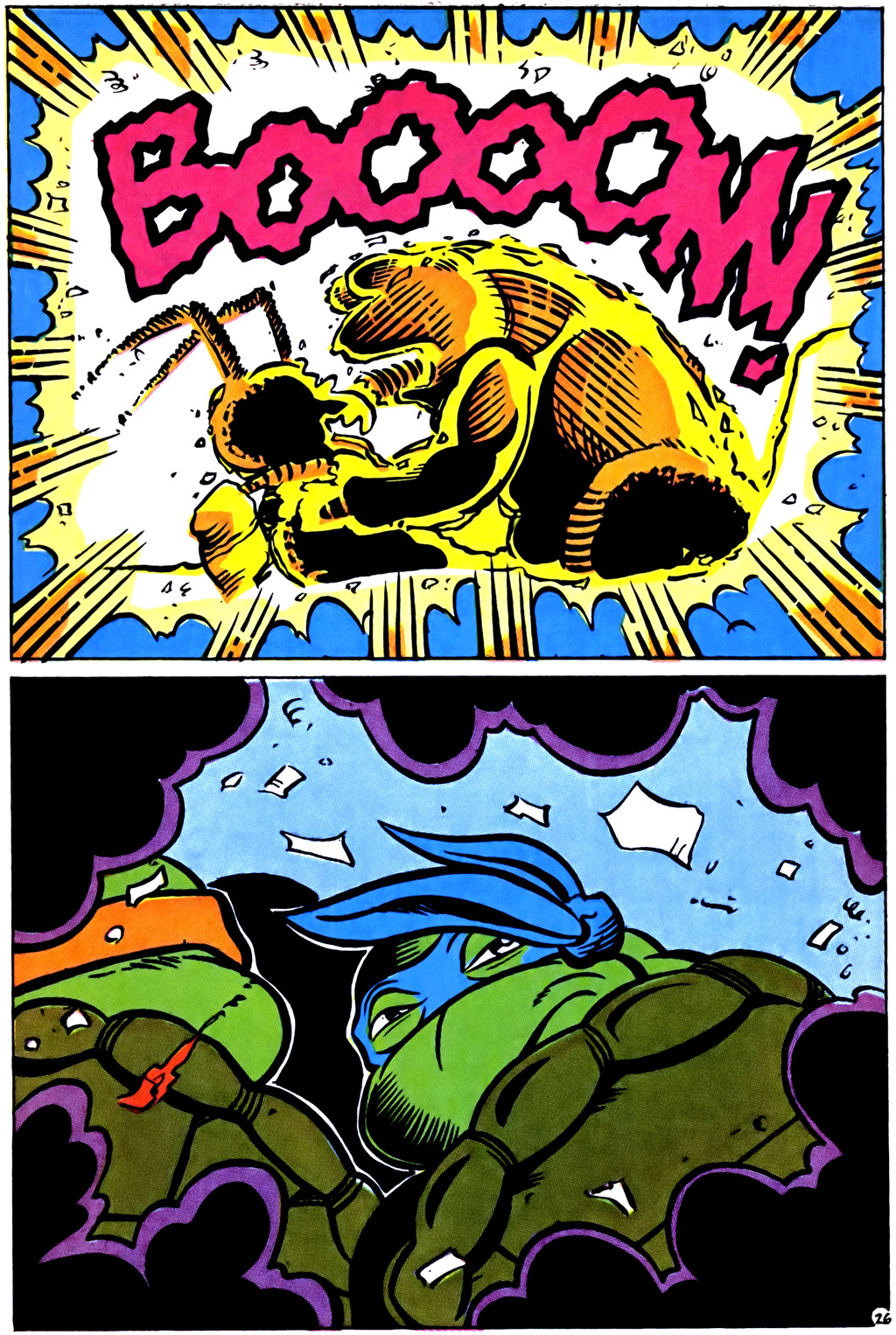 Read online Teenage Mutant Ninja Turtles Adventures (1989) comic -  Issue #10 - 27