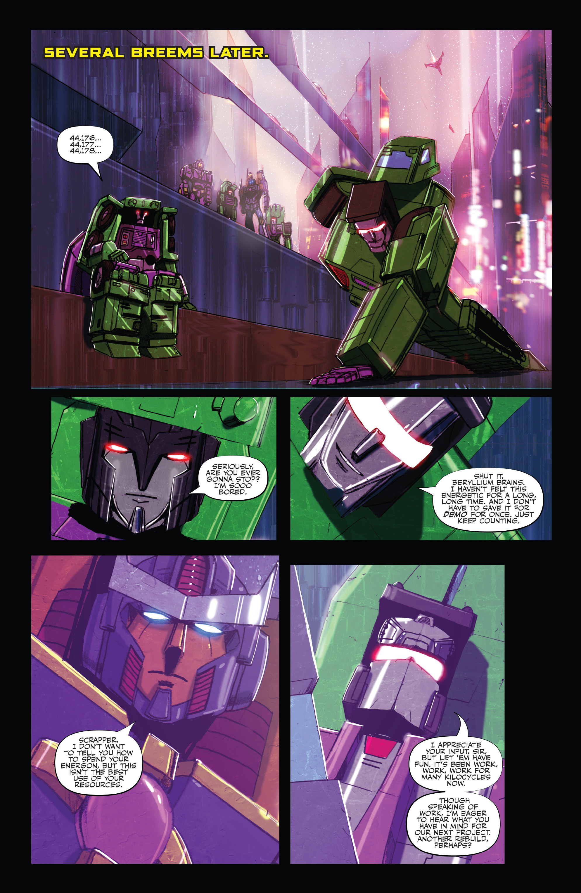 Read online Transformers: Galaxies comic -  Issue #3 - 20