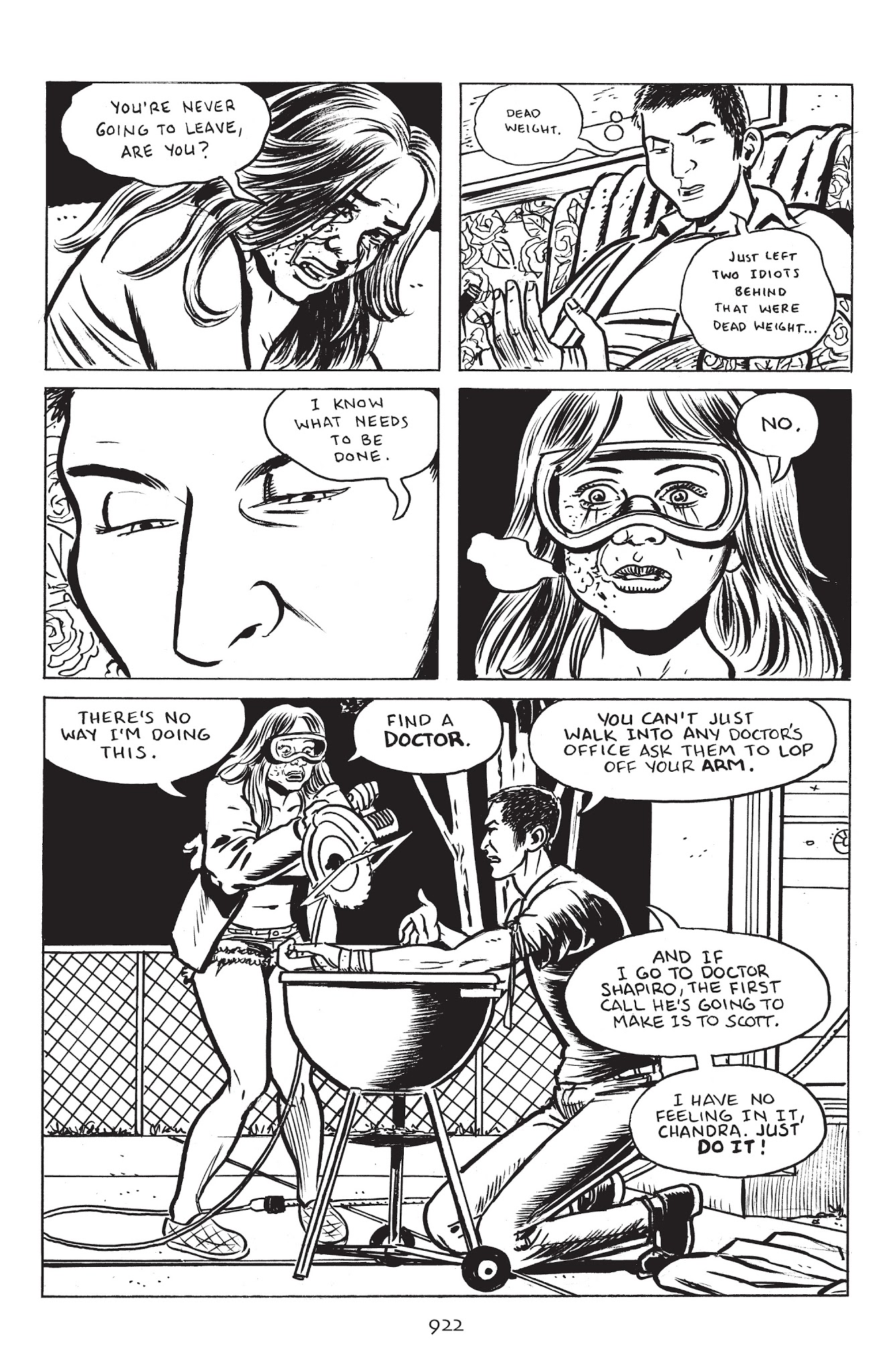 Read online Stray Bullets: Sunshine & Roses comic -  Issue #33 - 22