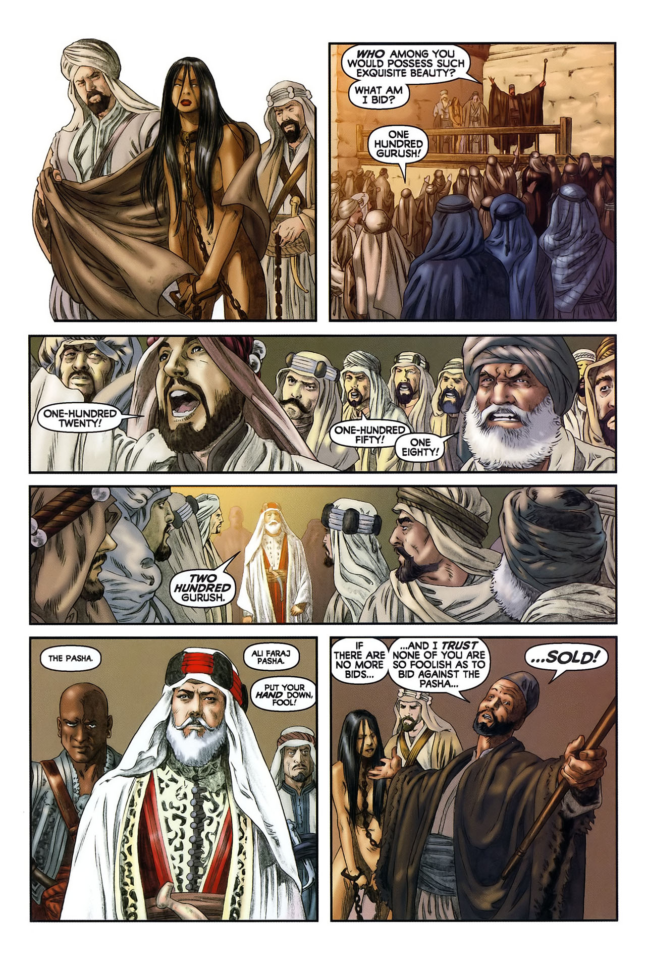 Read online Samurai: Heaven and Earth (2006) comic -  Issue #2 - 23