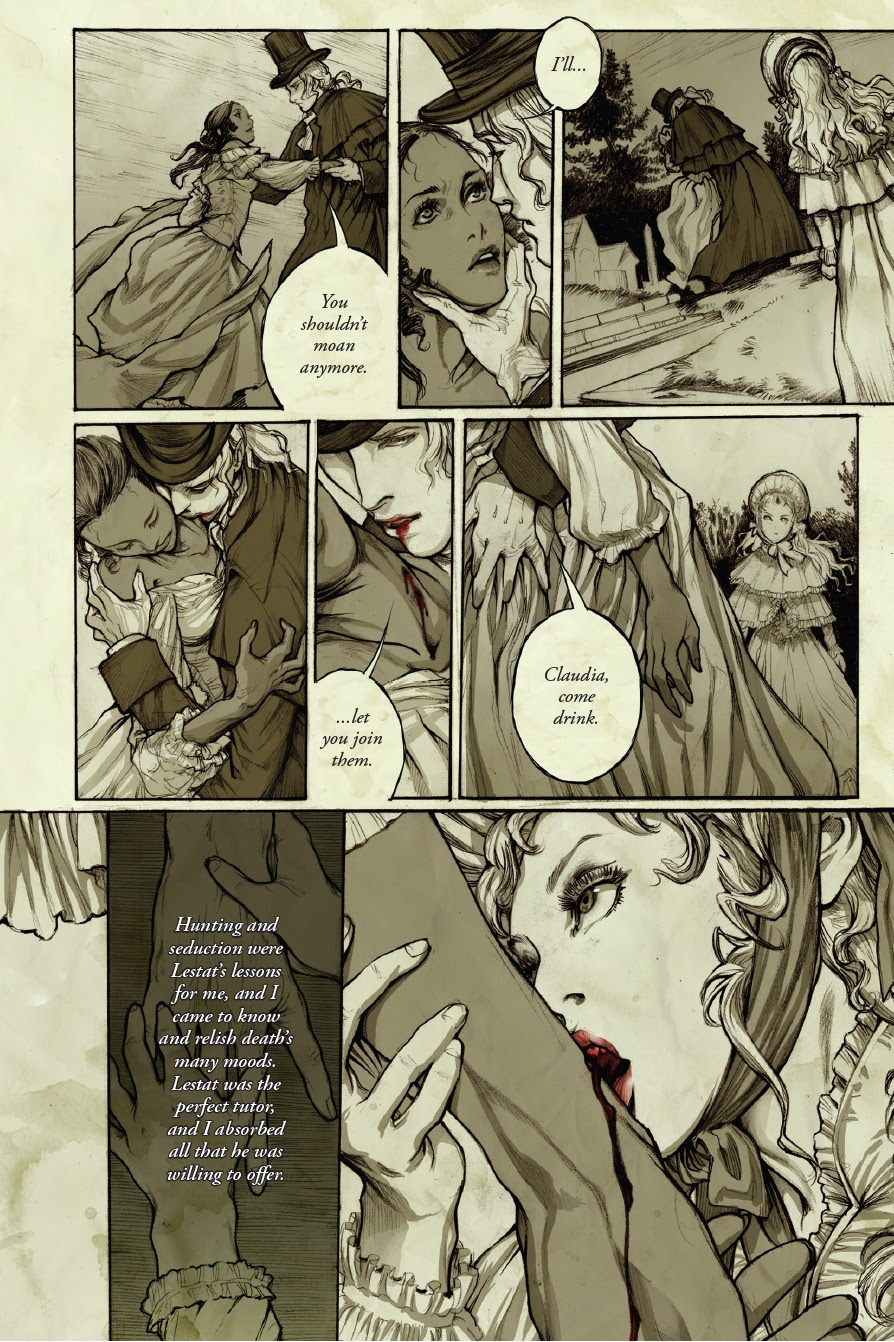 Read online Interview With the Vampire: Claudia's Story comic -  Issue # TPB (Part 1) - 20