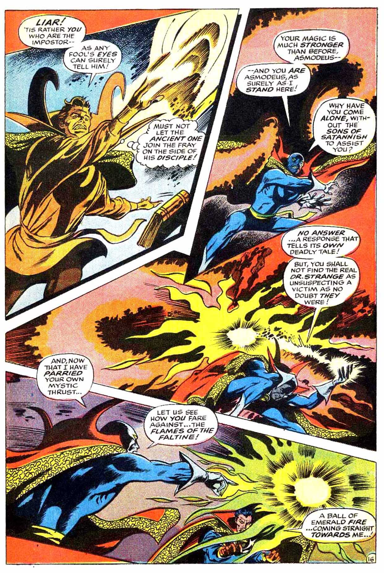 Read online Doctor Strange (1968) comic -  Issue #177 - 17