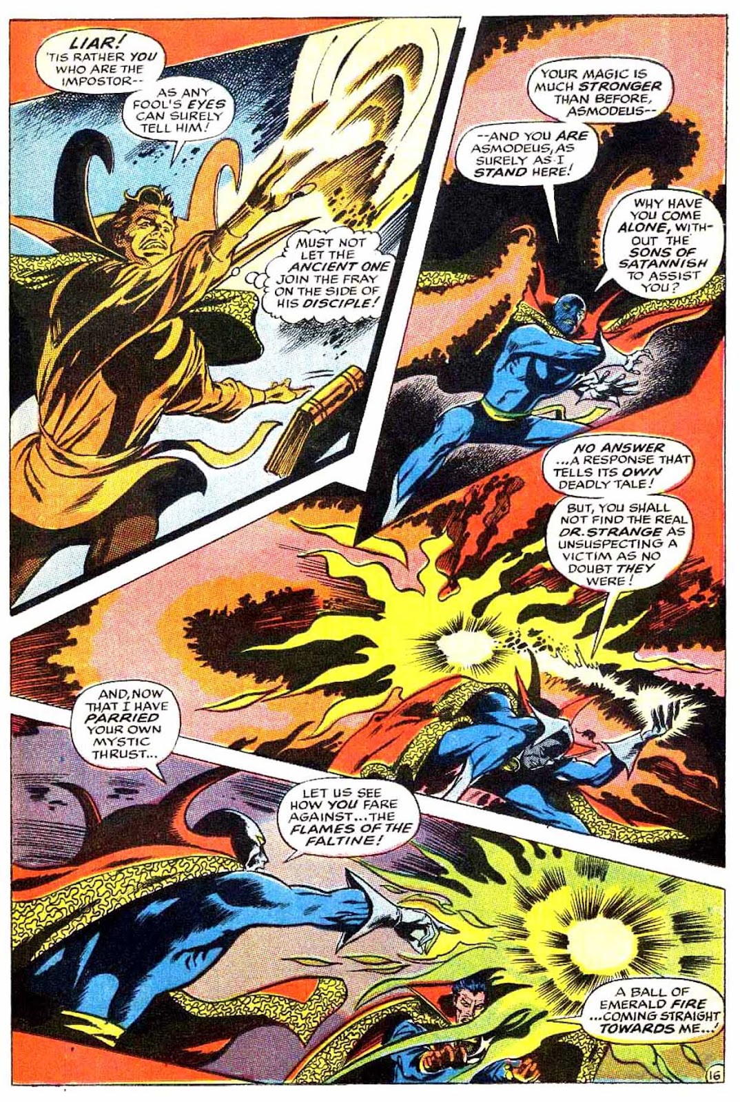Doctor Strange (1968) issue 177 - Page 17