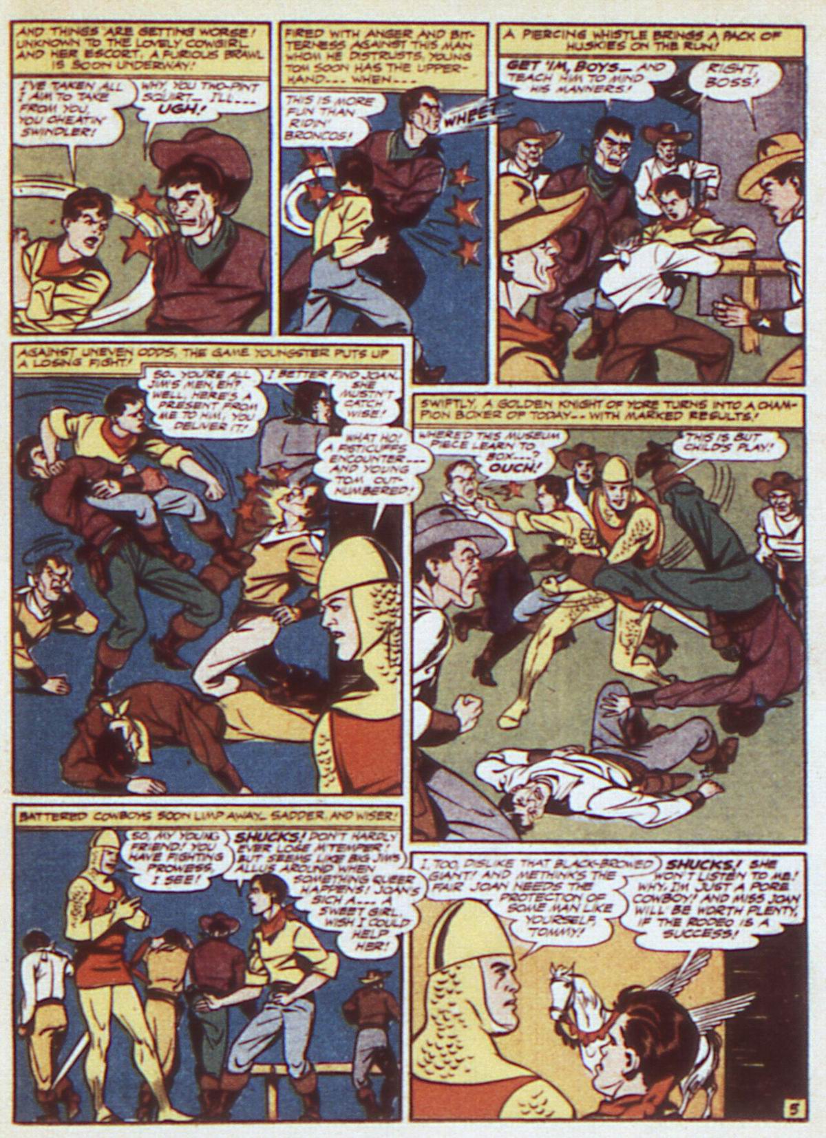 Read online Adventure Comics (1938) comic -  Issue #84 - 31