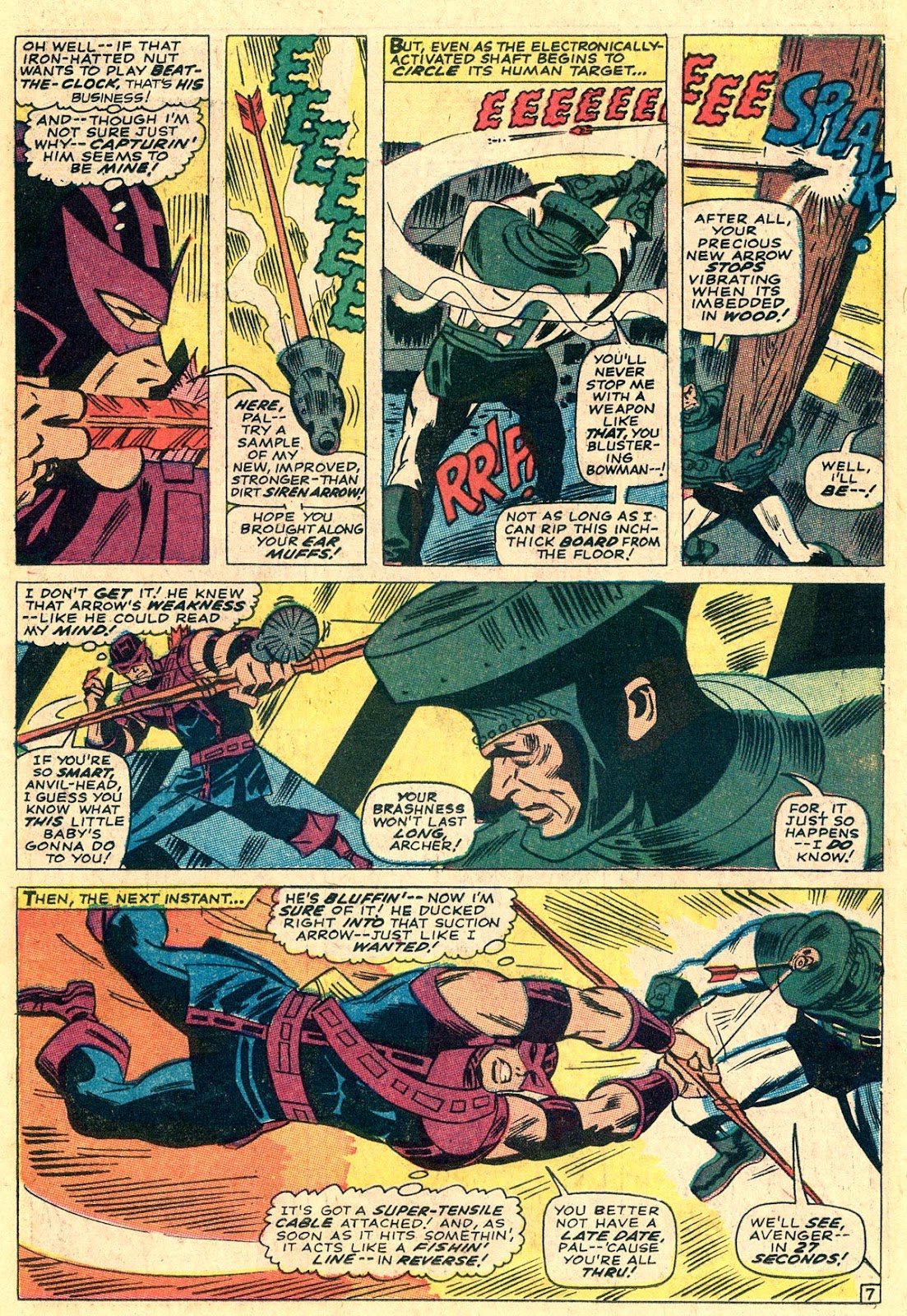 The Avengers (1963) issue 39 - Page 11