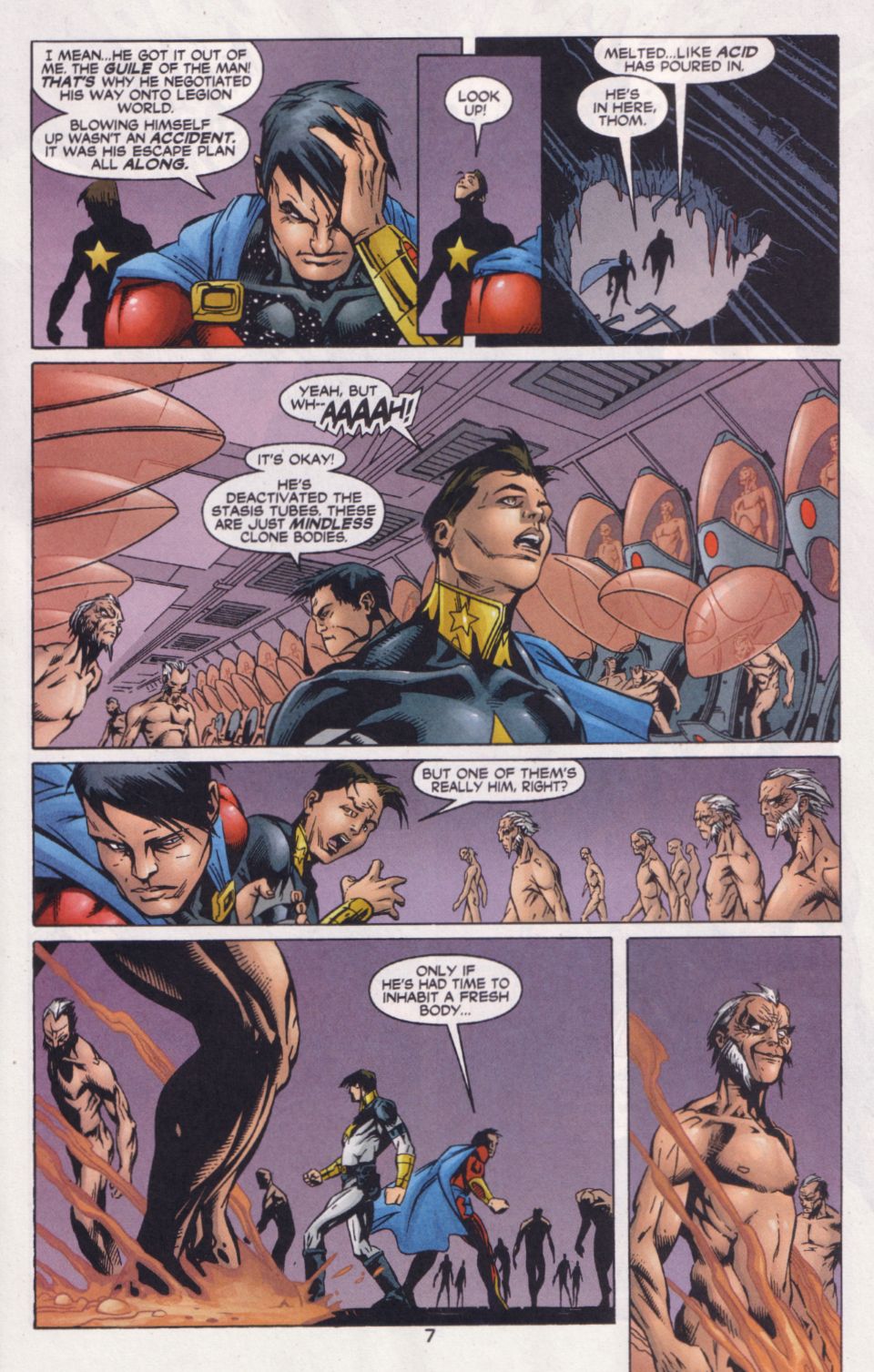 Read online The Legion comic -  Issue #18 - 8