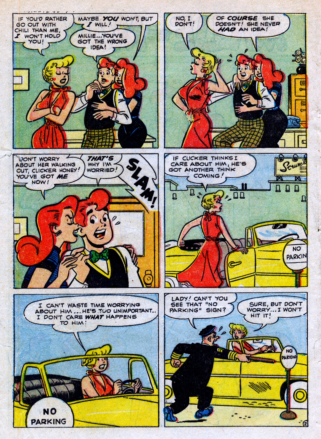 Read online Millie the Model comic -  Issue #40 - 4