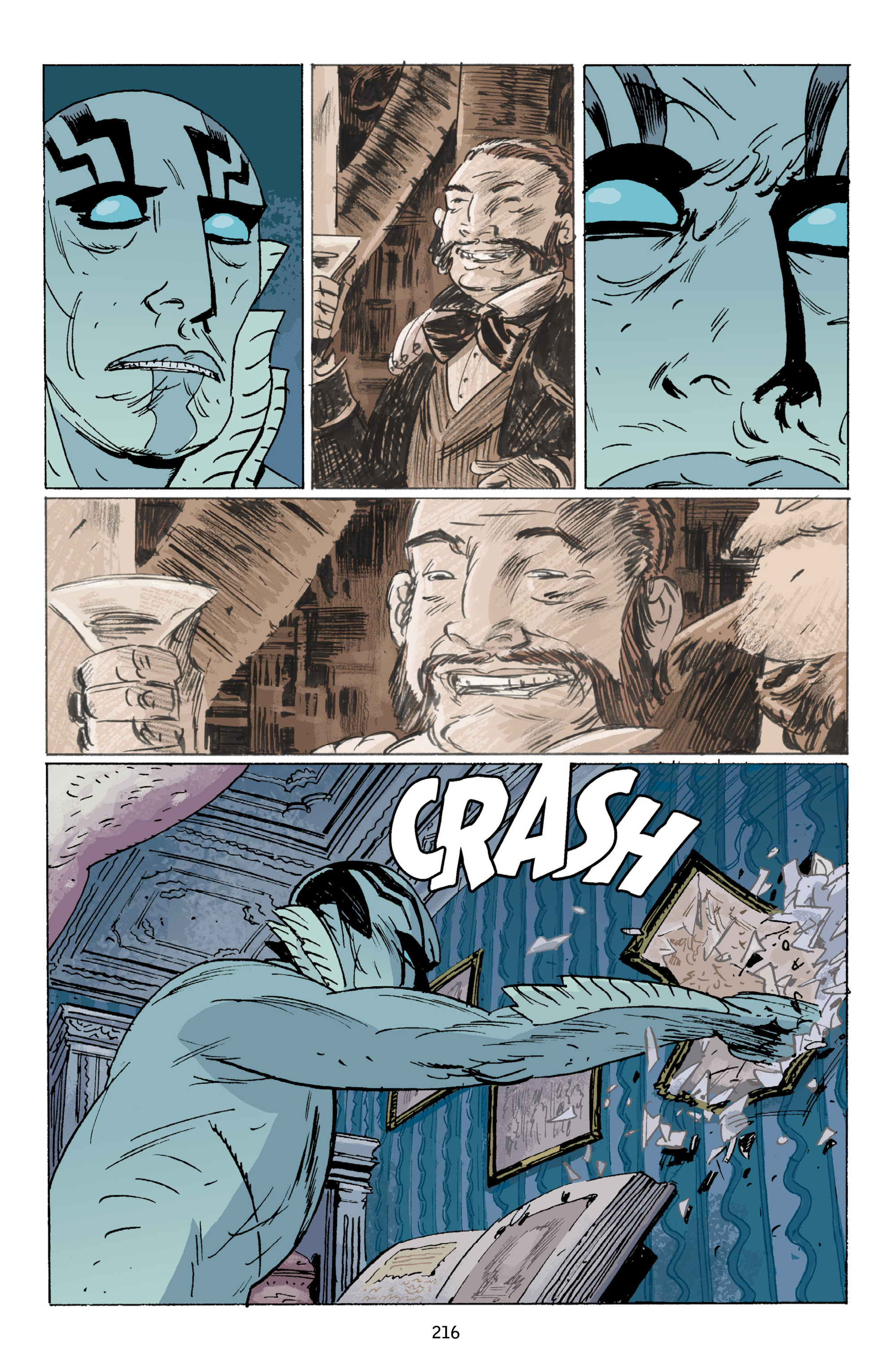Read online B.P.R.D.: Plague of Frogs (2011) comic -  Issue # TPB 3 (Part 3) - 17