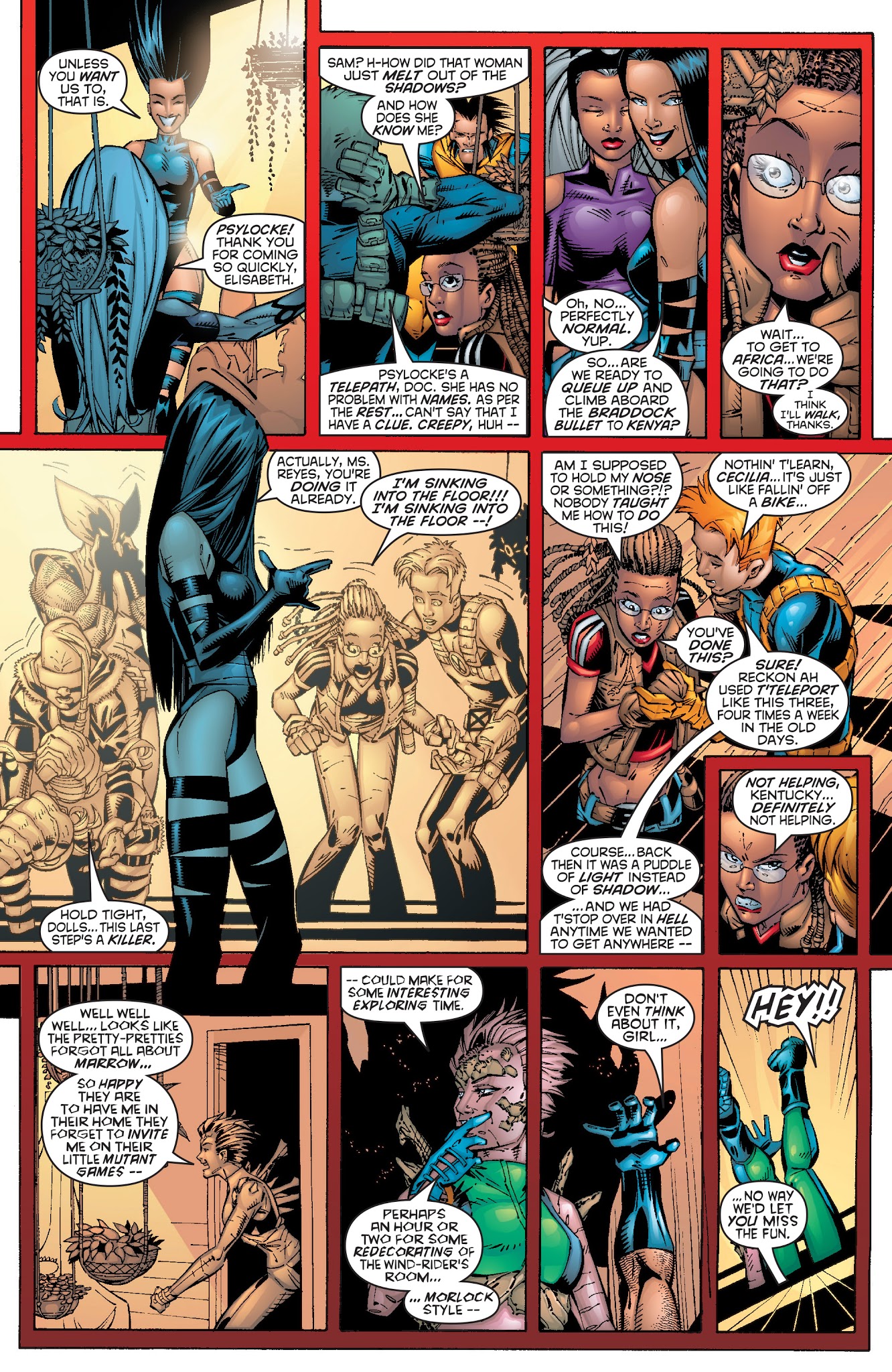 Read online X-Men: Gold: Homecoming comic -  Issue # TPB - 221