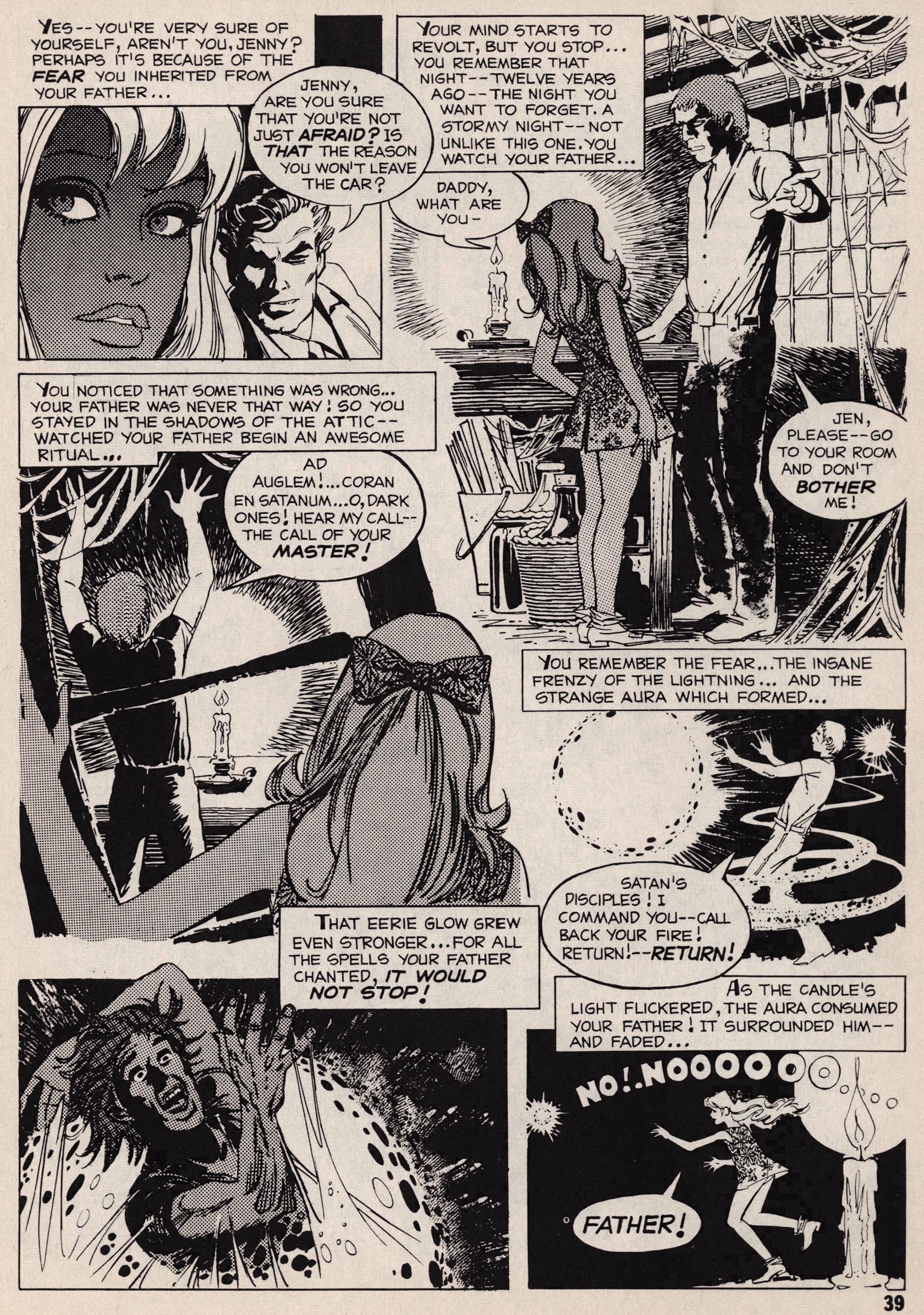 Read online Vampirella (1969) comic -  Issue #15 - 39