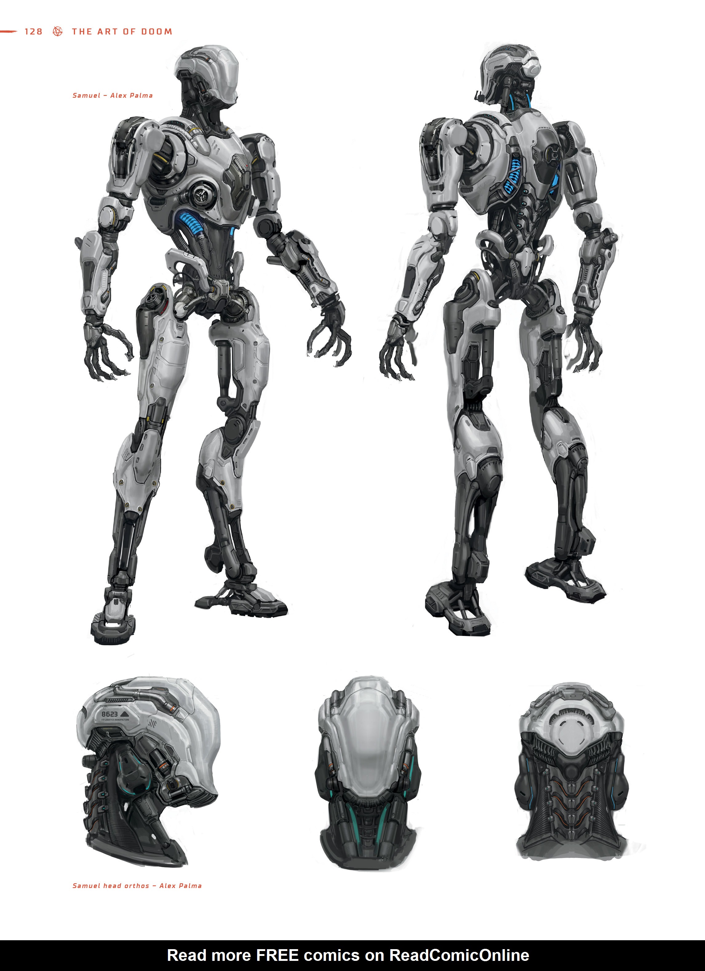 Read online The Art of DOOM comic -  Issue # TPB (Part 2) - 16