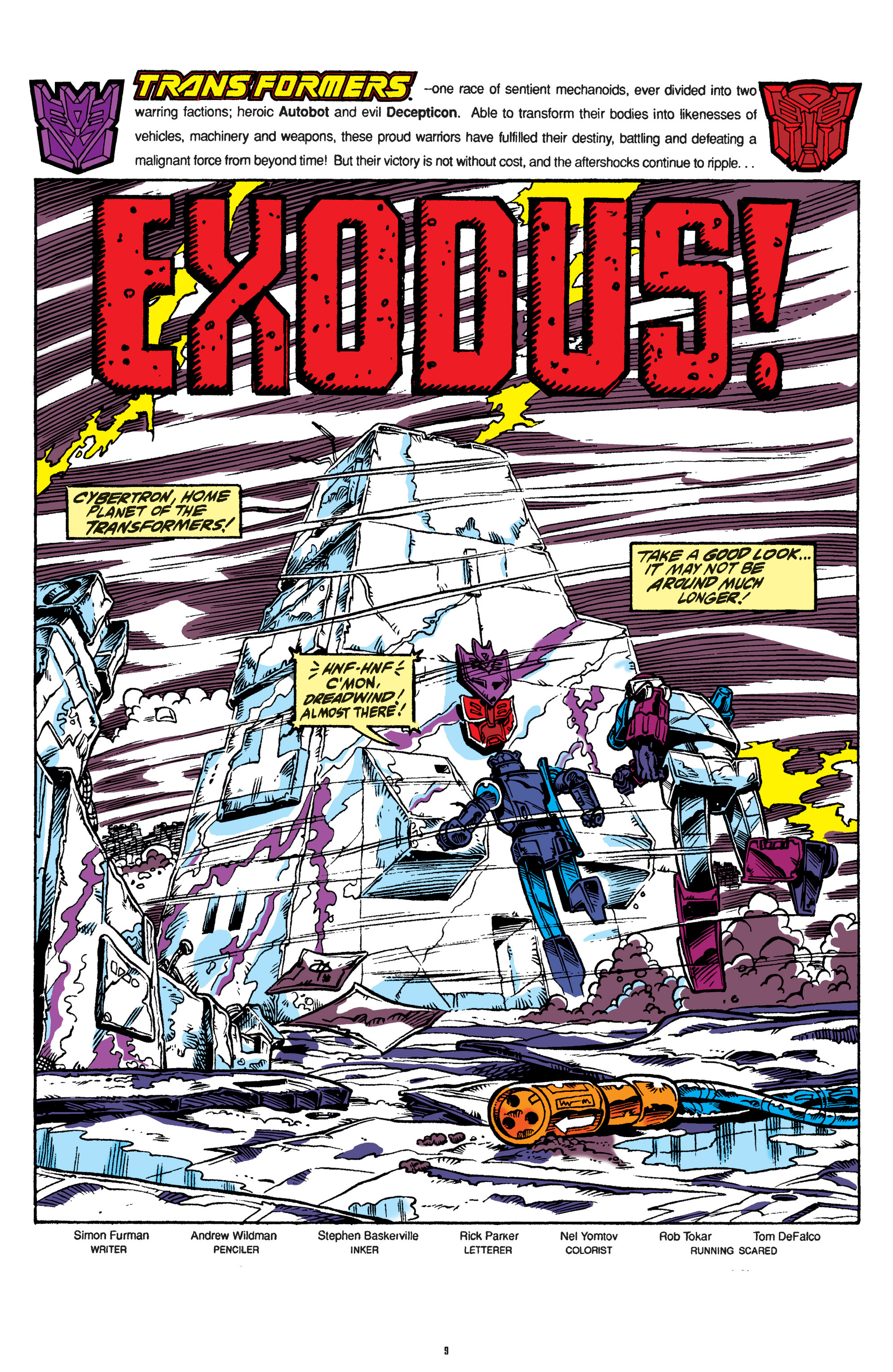 Read online The Transformers Classics comic -  Issue # TPB 7 - 10