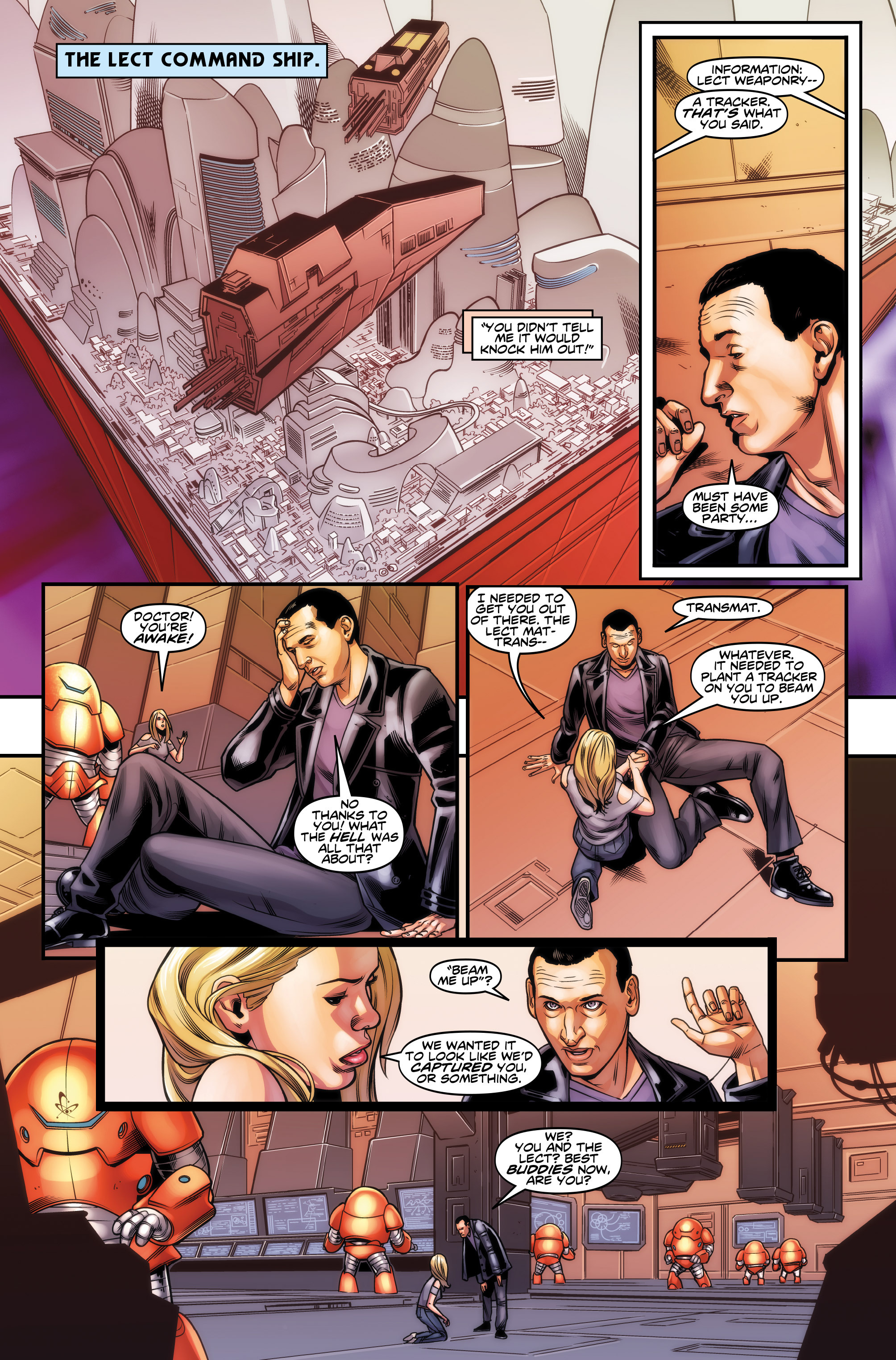 Read online Doctor Who: The Ninth Doctor (2015) comic -  Issue #5 - 8