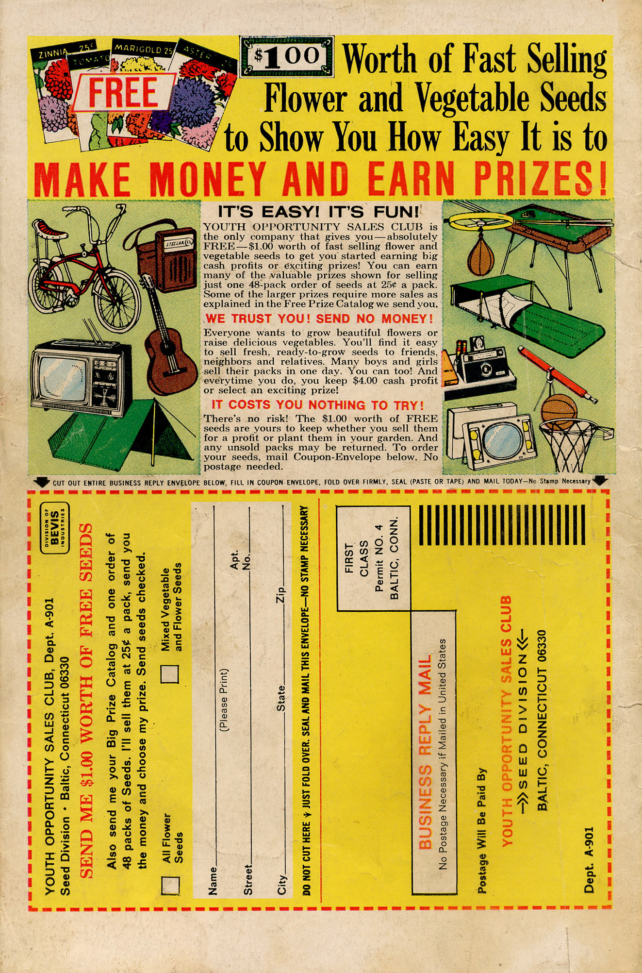 Read online Archie's TV Laugh-Out comic -  Issue #12 - 52