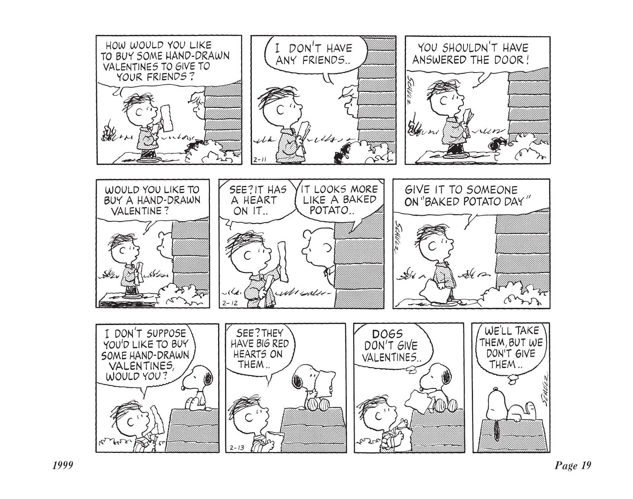 Read online The Complete Peanuts comic -  Issue # TPB 25 - 29