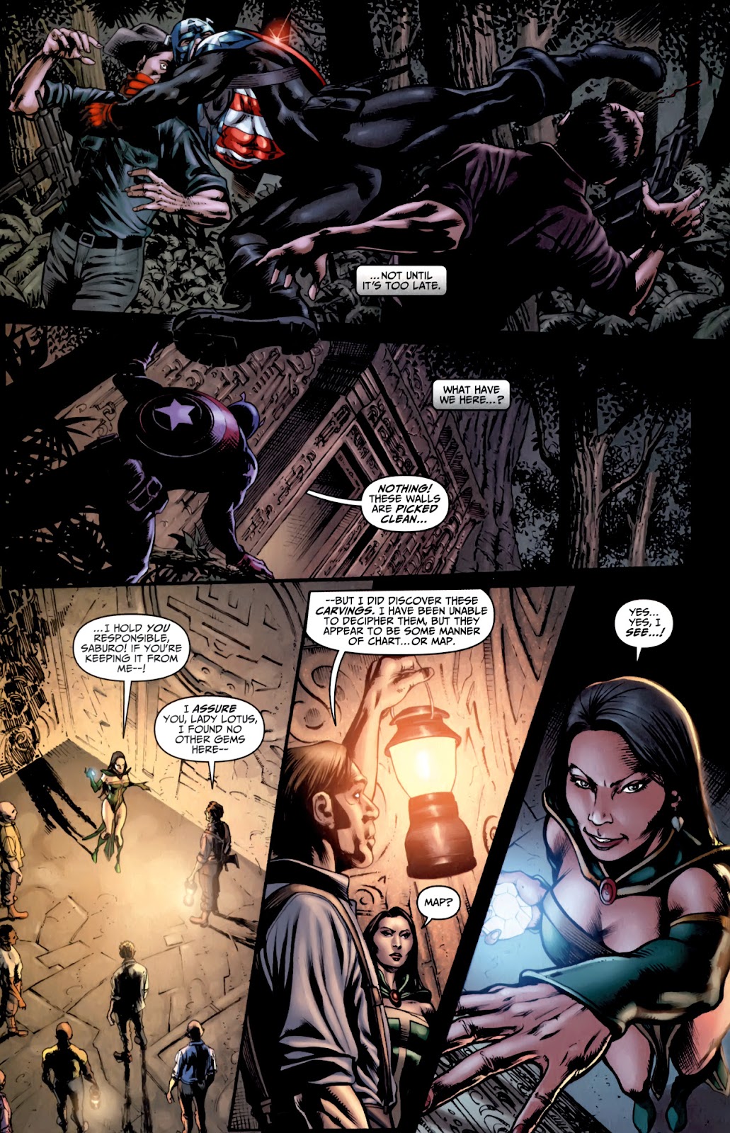 Captain America: Forever Allies issue 3 - Page 14