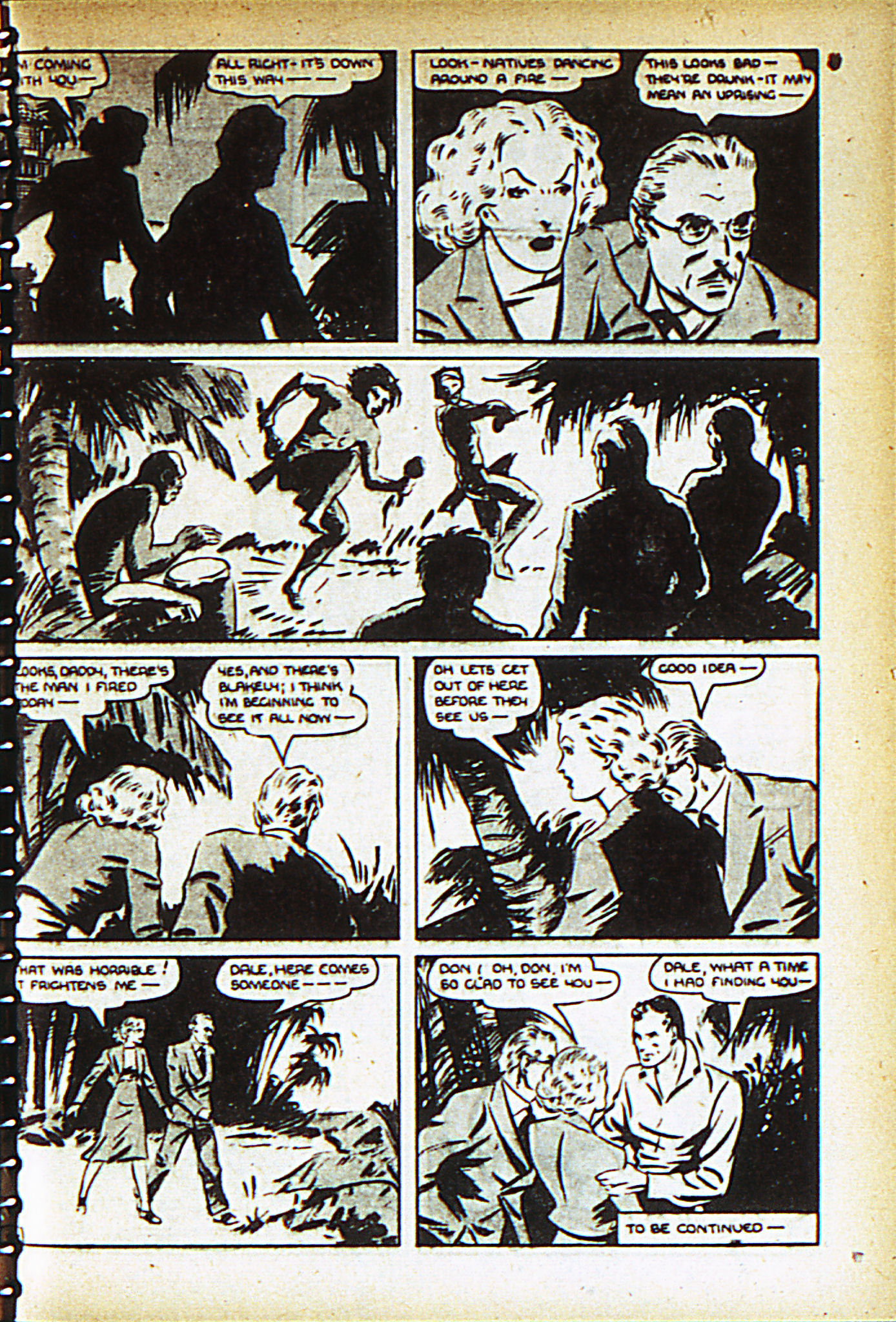 Read online Adventure Comics (1938) comic -  Issue #32 - 26