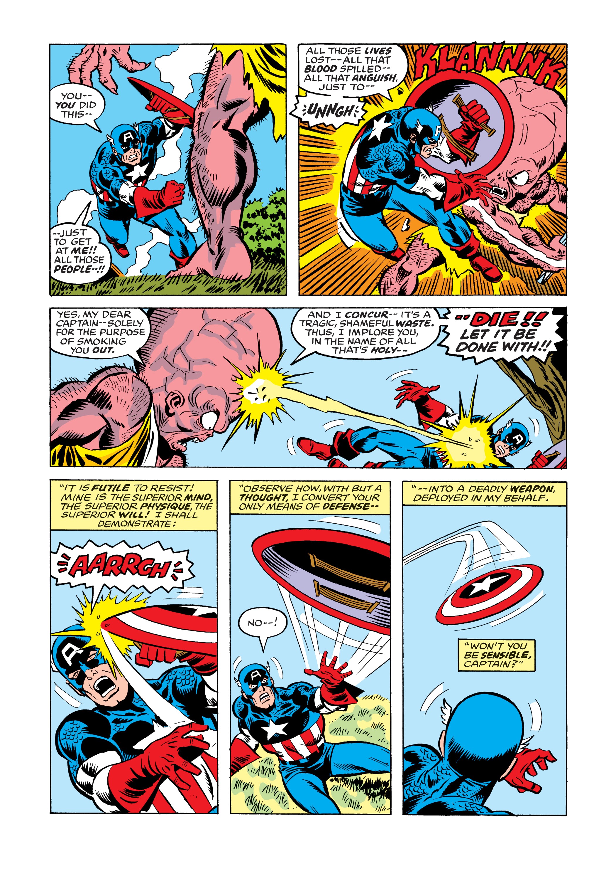 Read online Marvel Masterworks: Captain America comic -  Issue # TPB 12 (Part 2) - 50