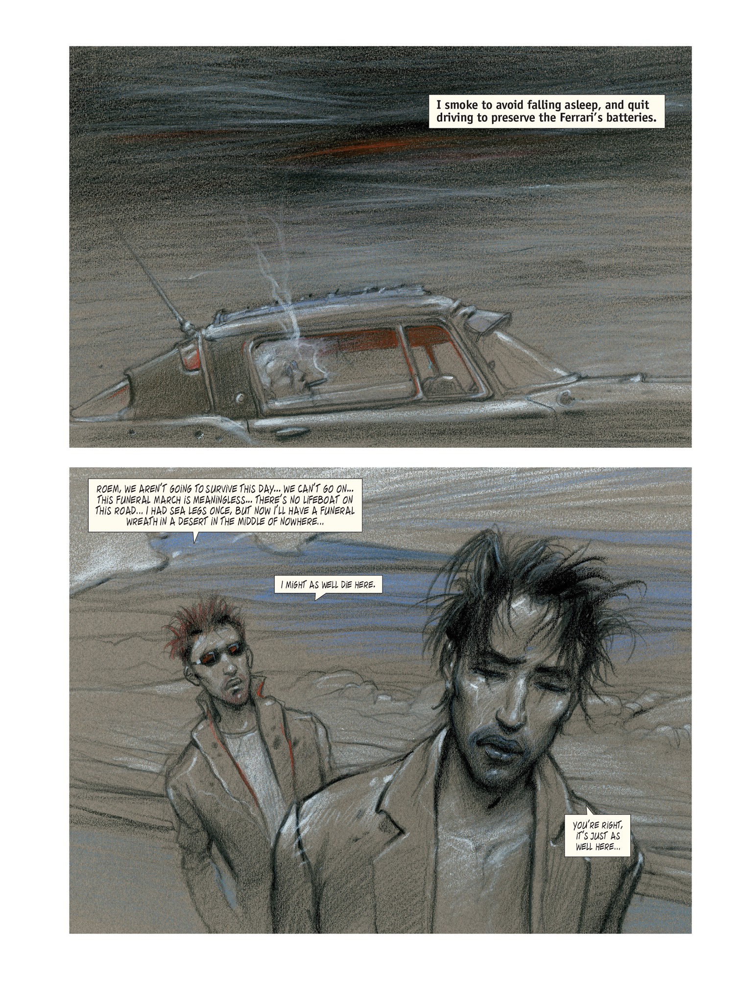 Read online Julia & Roem comic -  Issue # TPB - 9