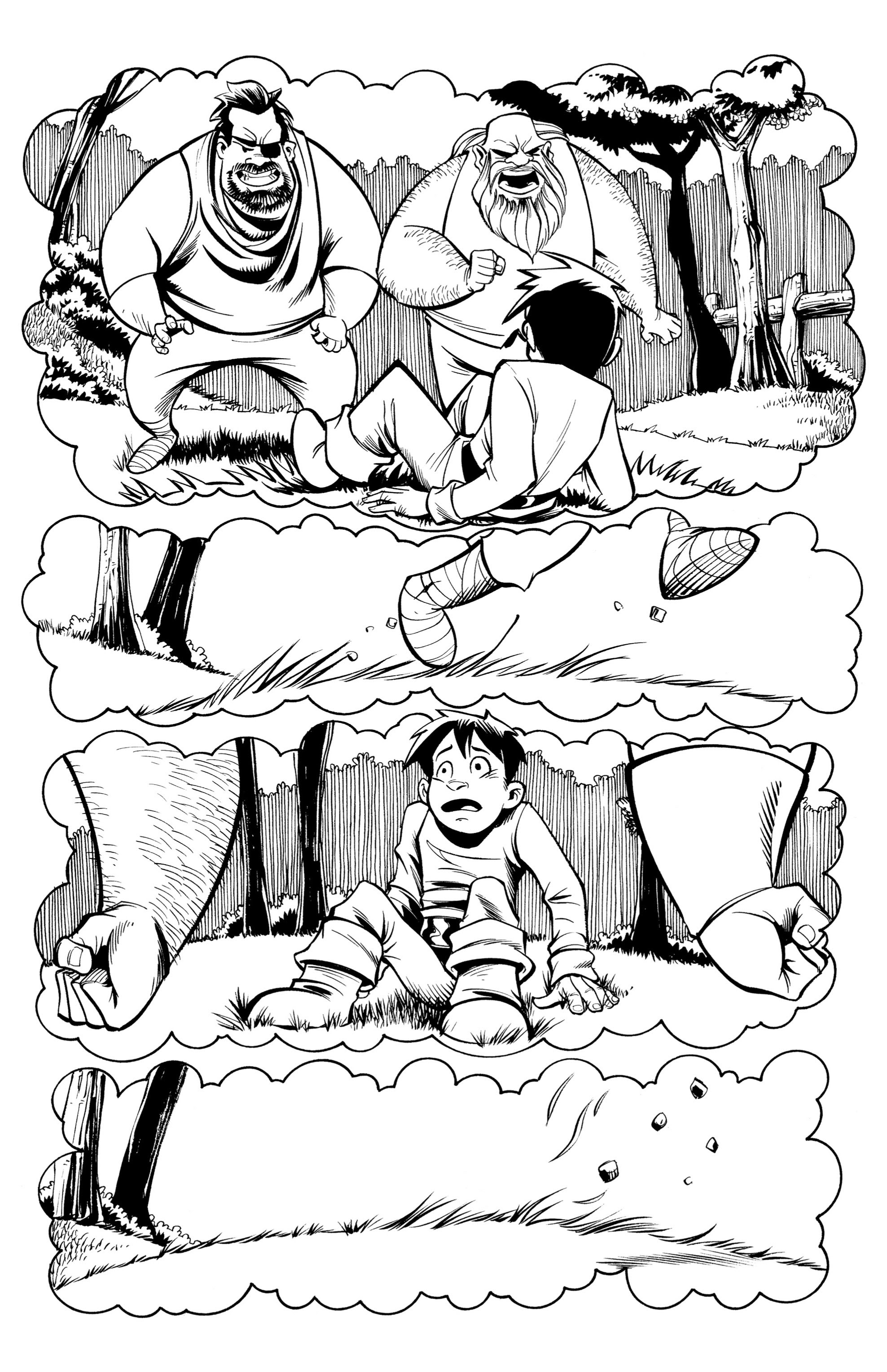 Read online The Bully's Bully comic -  Issue # TPB (Part 1) - 61