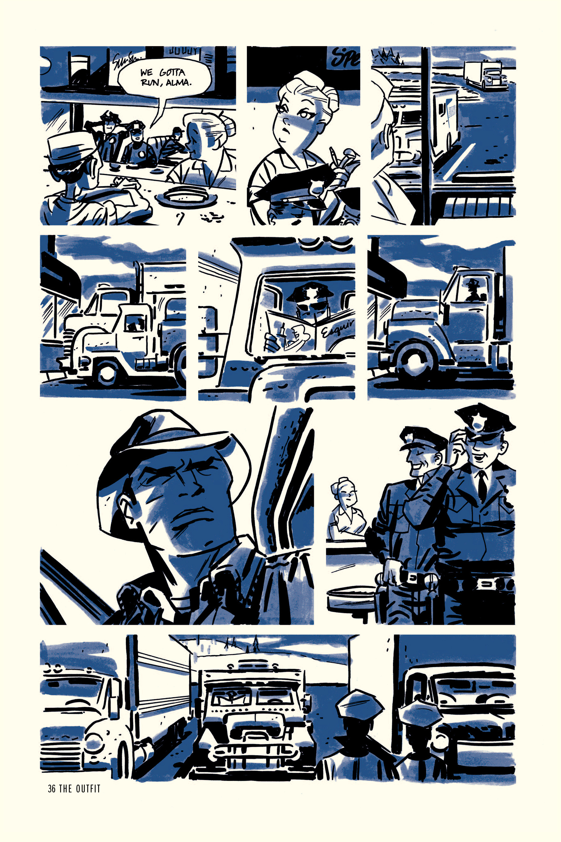 Read online Richard Stark's Parker comic -  Issue #2 - 35