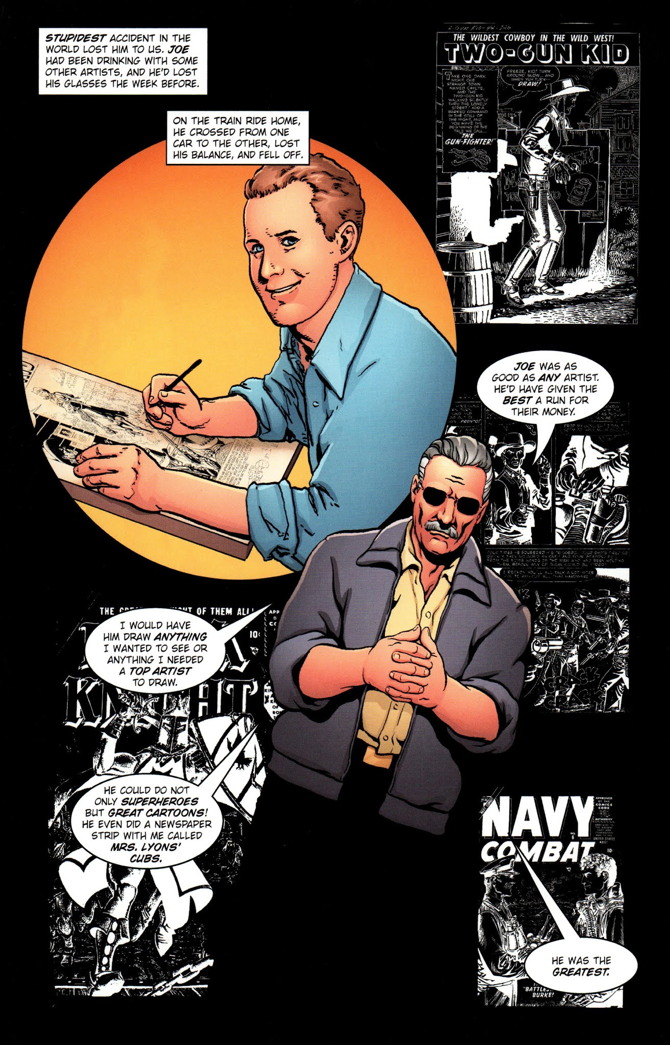 Read online Amazing Fantastic Incredible: A Marvelous Memoir comic -  Issue # TPB (Part 1) - 61