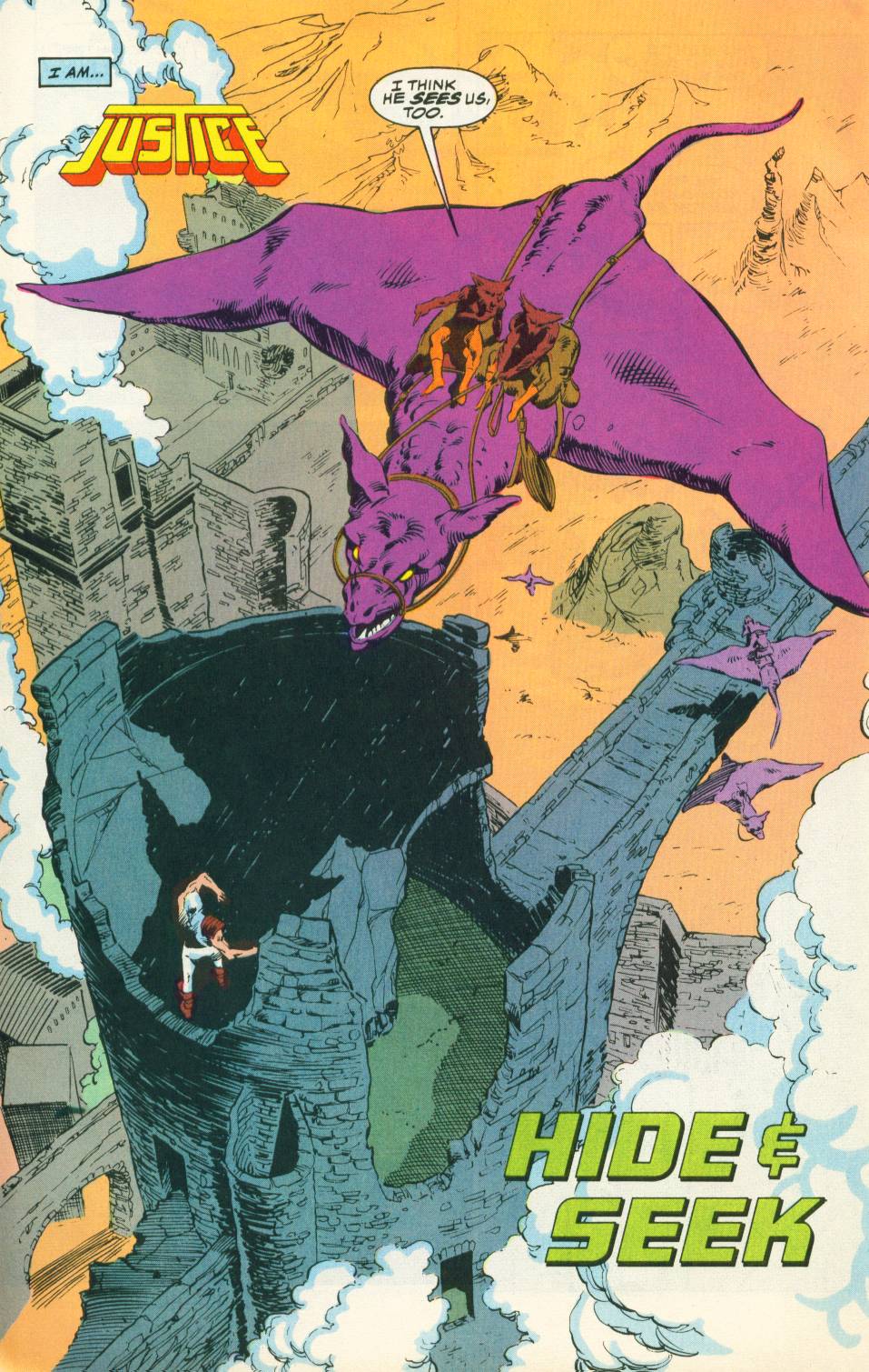 Read online Justice (1986) comic -  Issue #22 - 3