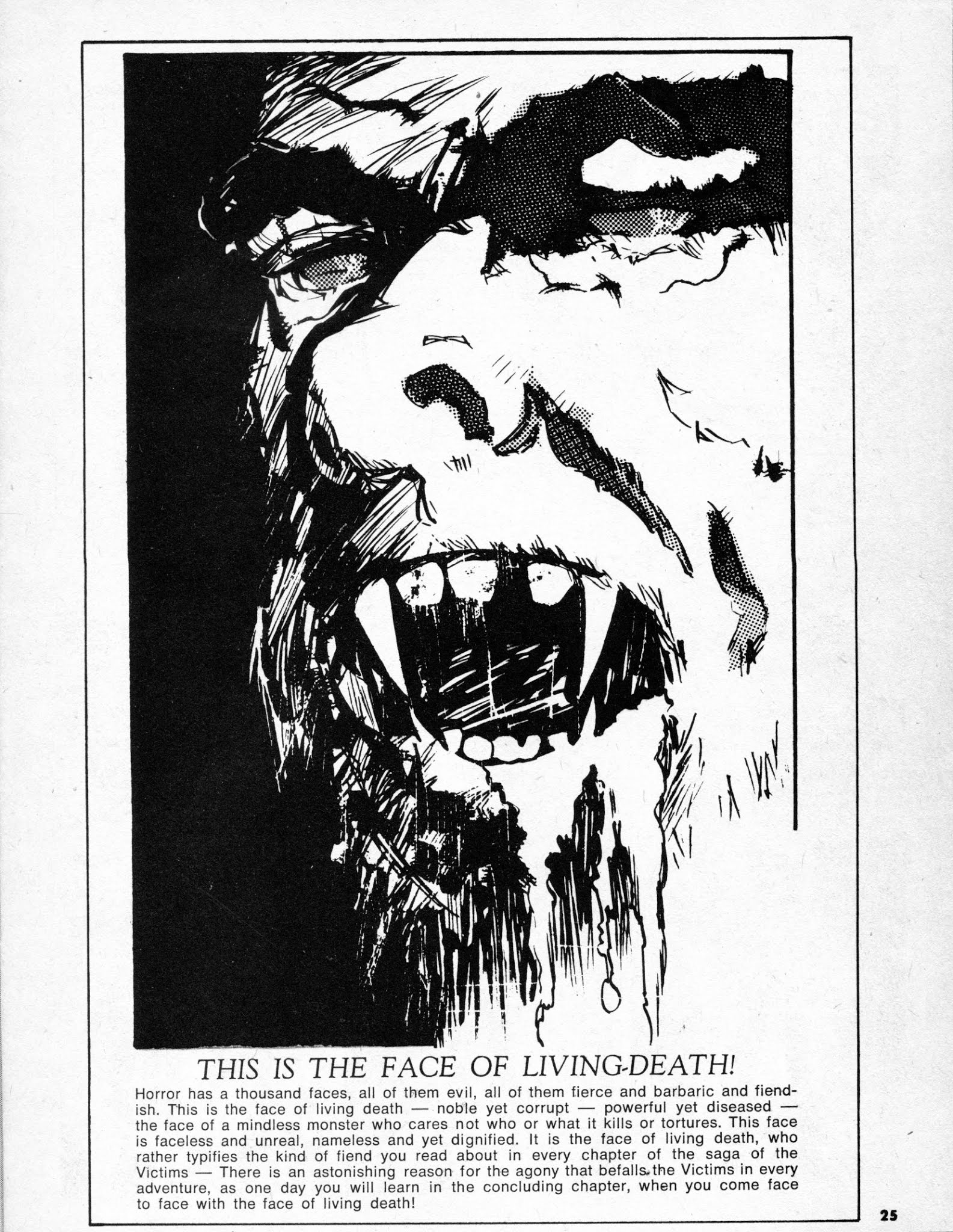 Read online Scream (1973) comic -  Issue #10 - 25