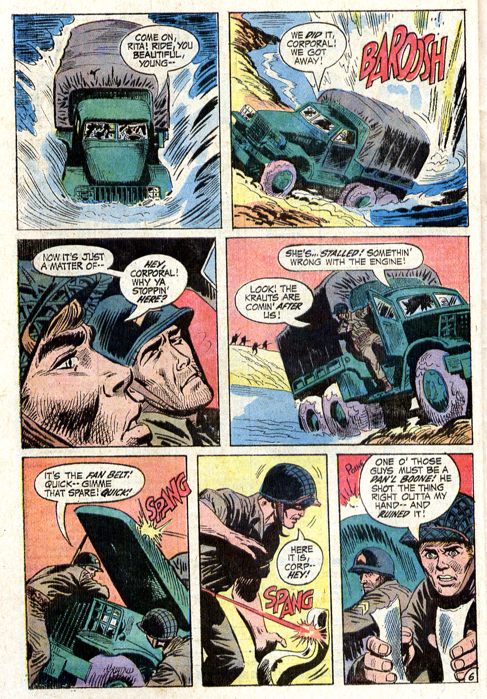Read online Our Army at War (1952) comic -  Issue #243 - 33