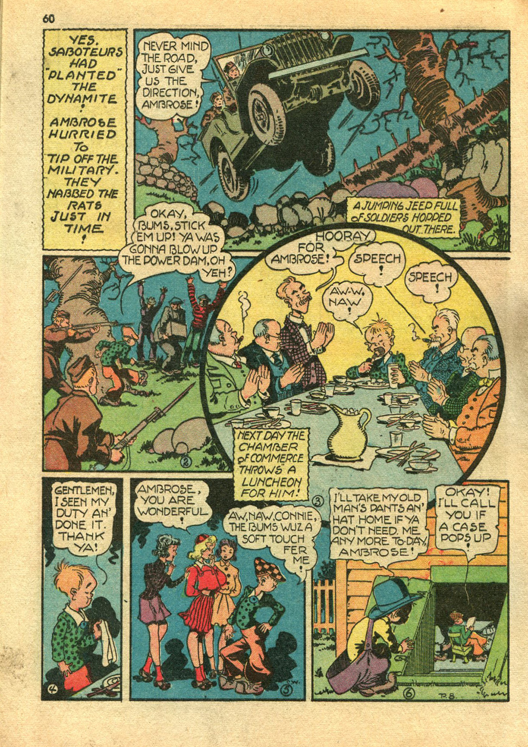 Read online Super-Magician Comics comic -  Issue #14 - 59