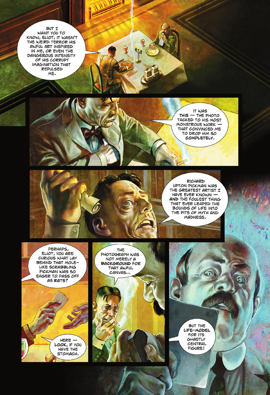 Read online The Lovecraft Anthology comic -  Issue # TPB 2 - 18