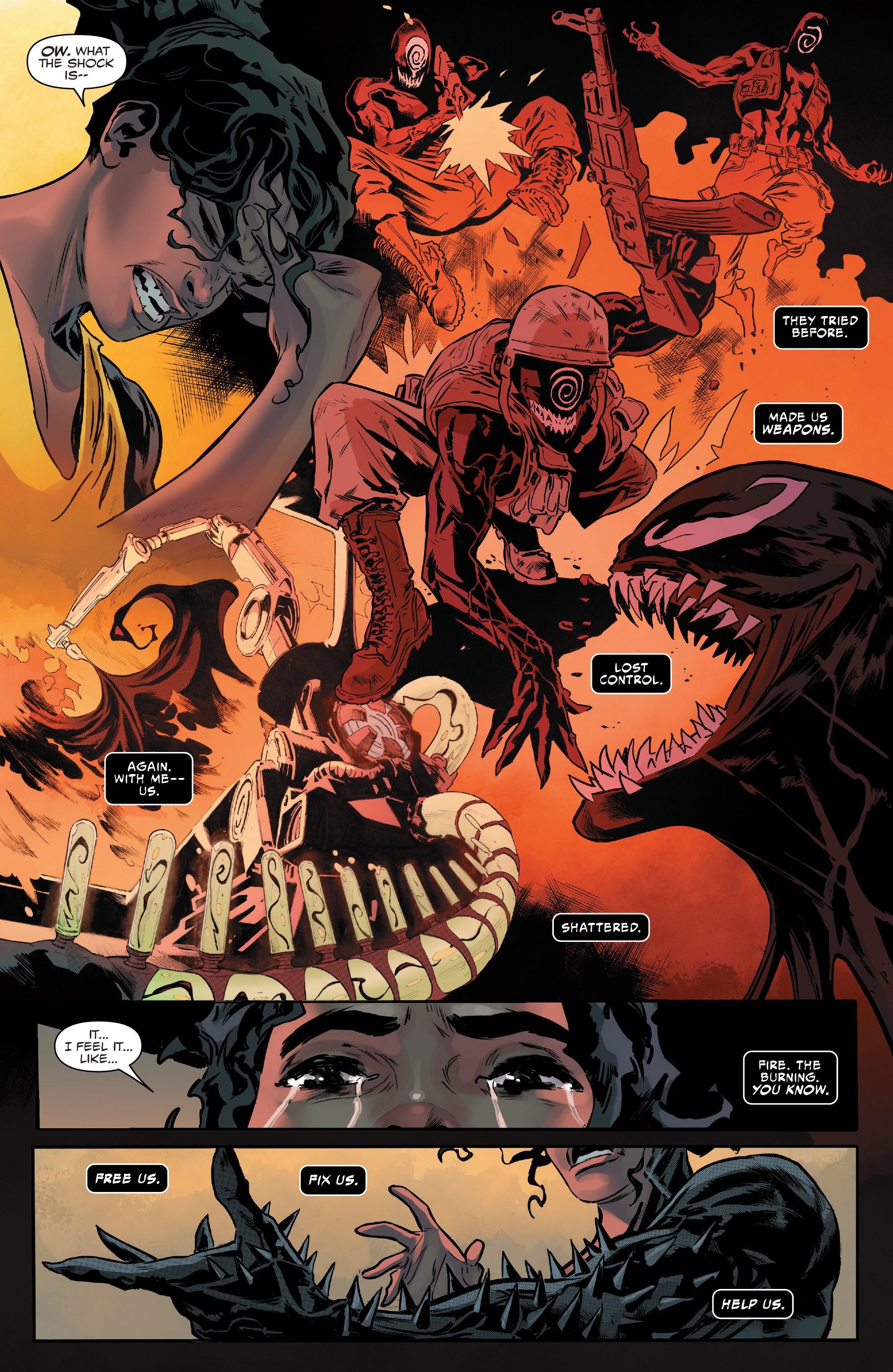 Read online Venom 2099 comic -  Issue # Full - 15